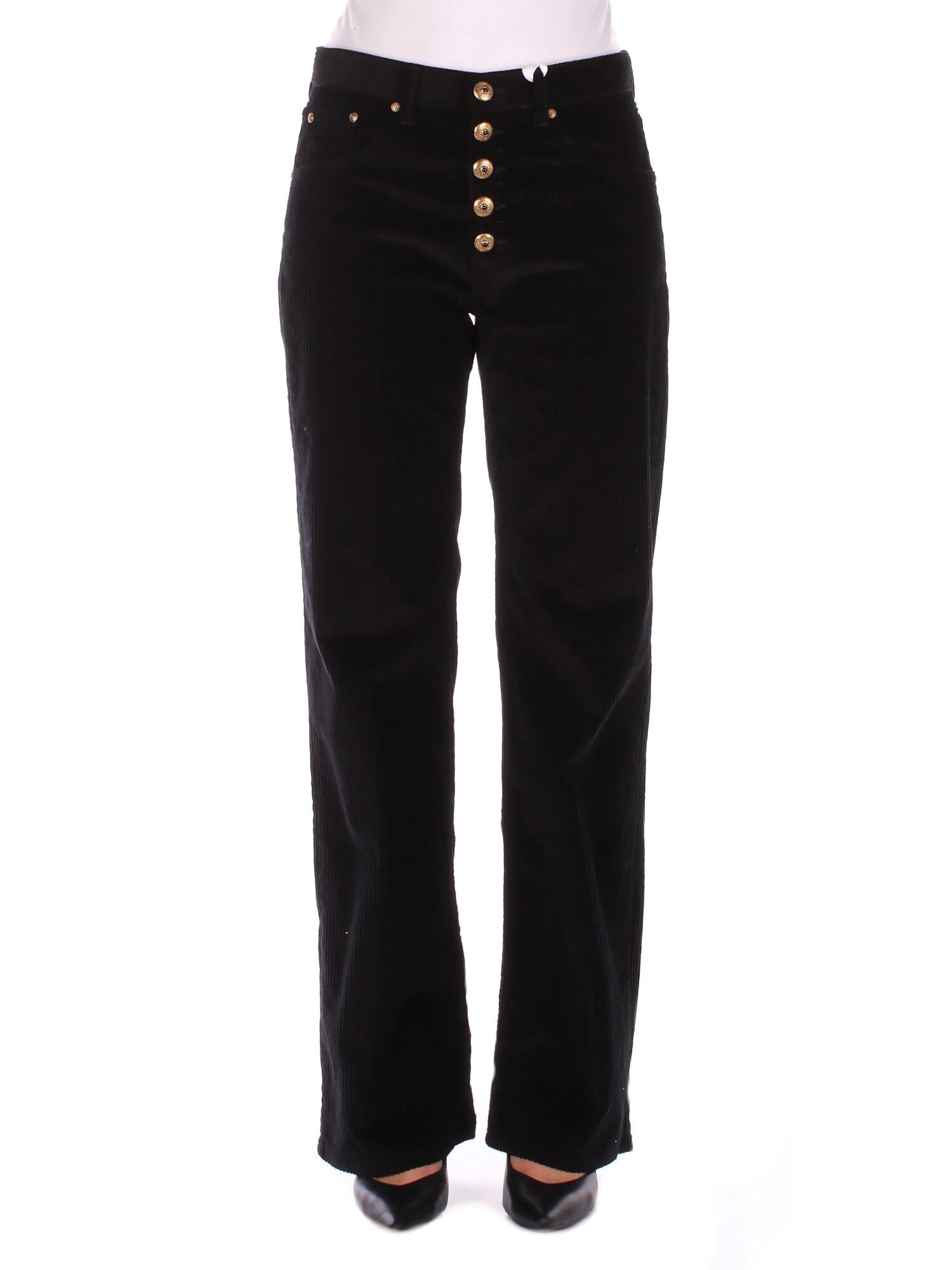 DONDUP Donna Pantalone DP427B VS0031XXX 999 Pantalone ljacklyn gioie Nero