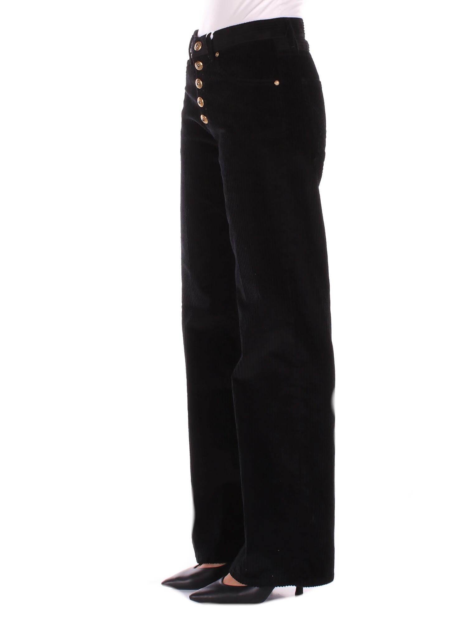 DONDUP Donna Pantalone DP427B VS0031XXX 999 Pantalone ljacklyn gioie Nero