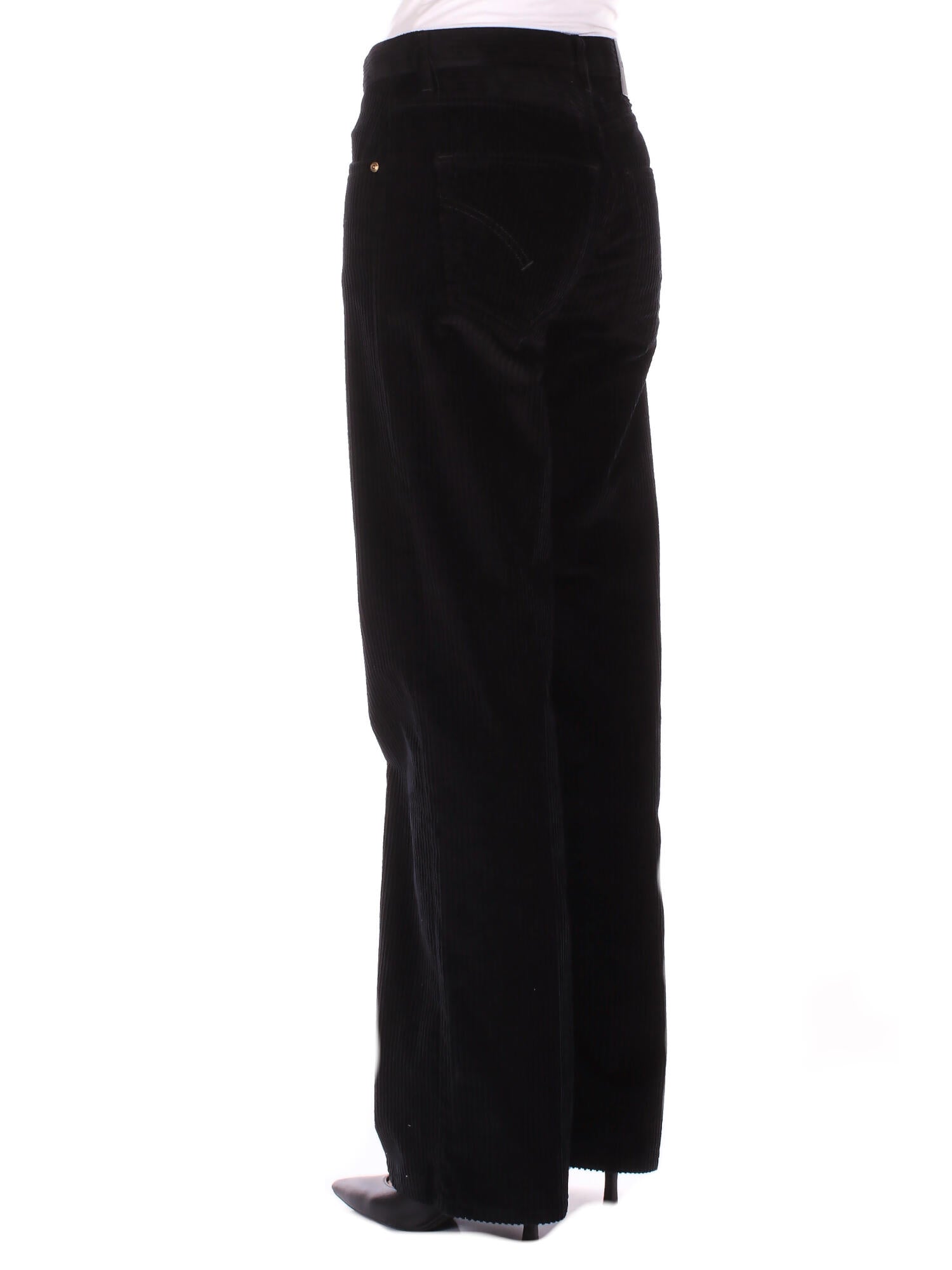 DONDUP Donna Pantalone DP427B VS0031XXX 999 Pantalone ljacklyn gioie Nero