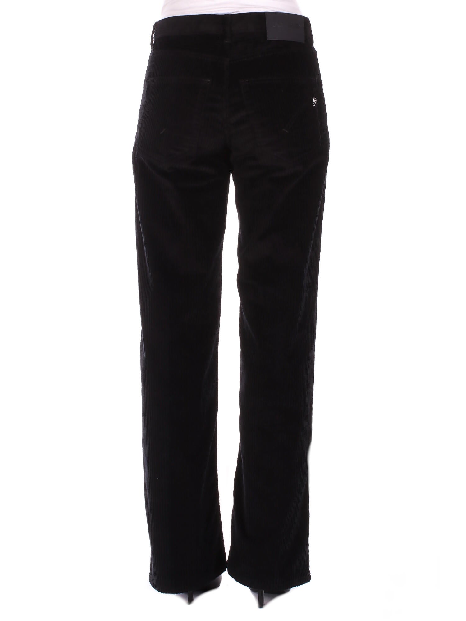 DONDUP Donna Pantalone DP427B VS0031XXX 999 Pantalone ljacklyn gioie Nero