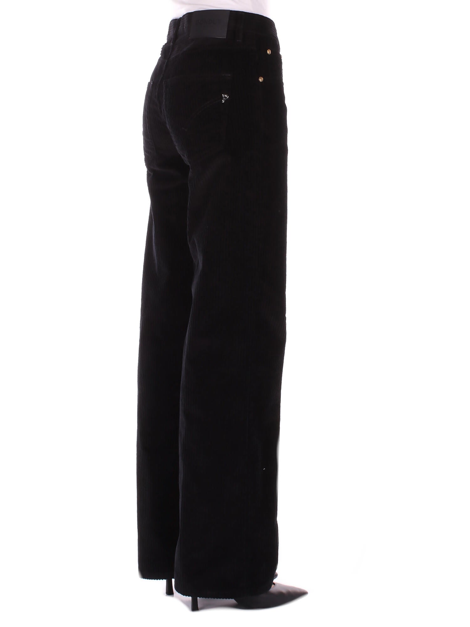 DONDUP Donna Pantalone DP427B VS0031XXX 999 Pantalone ljacklyn gioie Nero