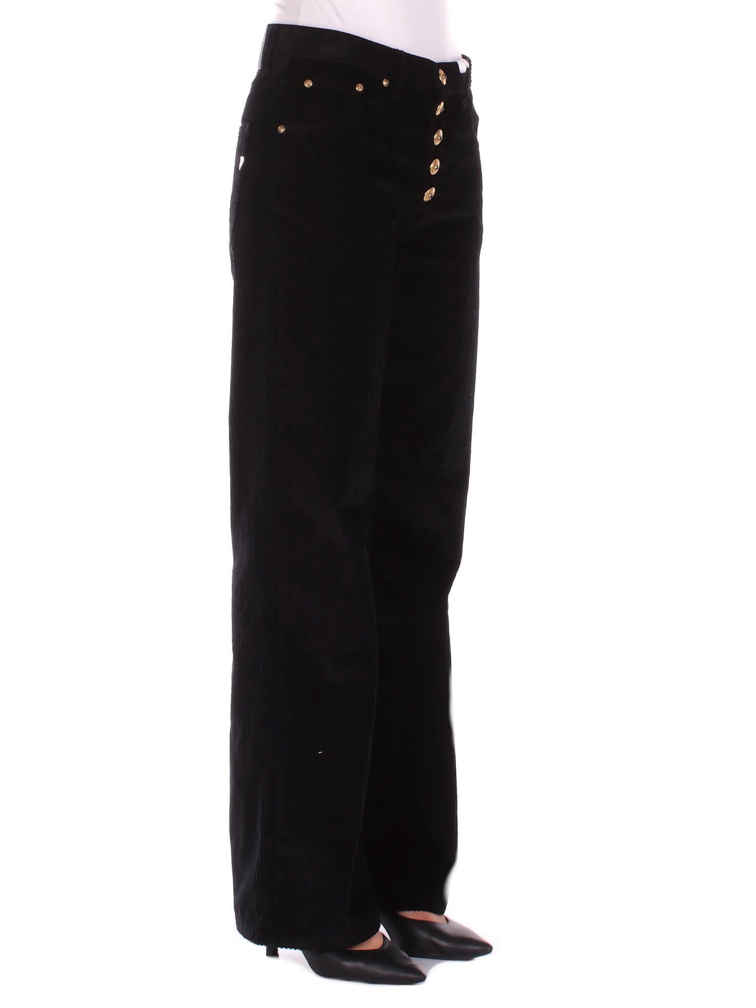 DONDUP Donna Pantalone DP427B VS0031XXX 999 Pantalone ljacklyn gioie Nero