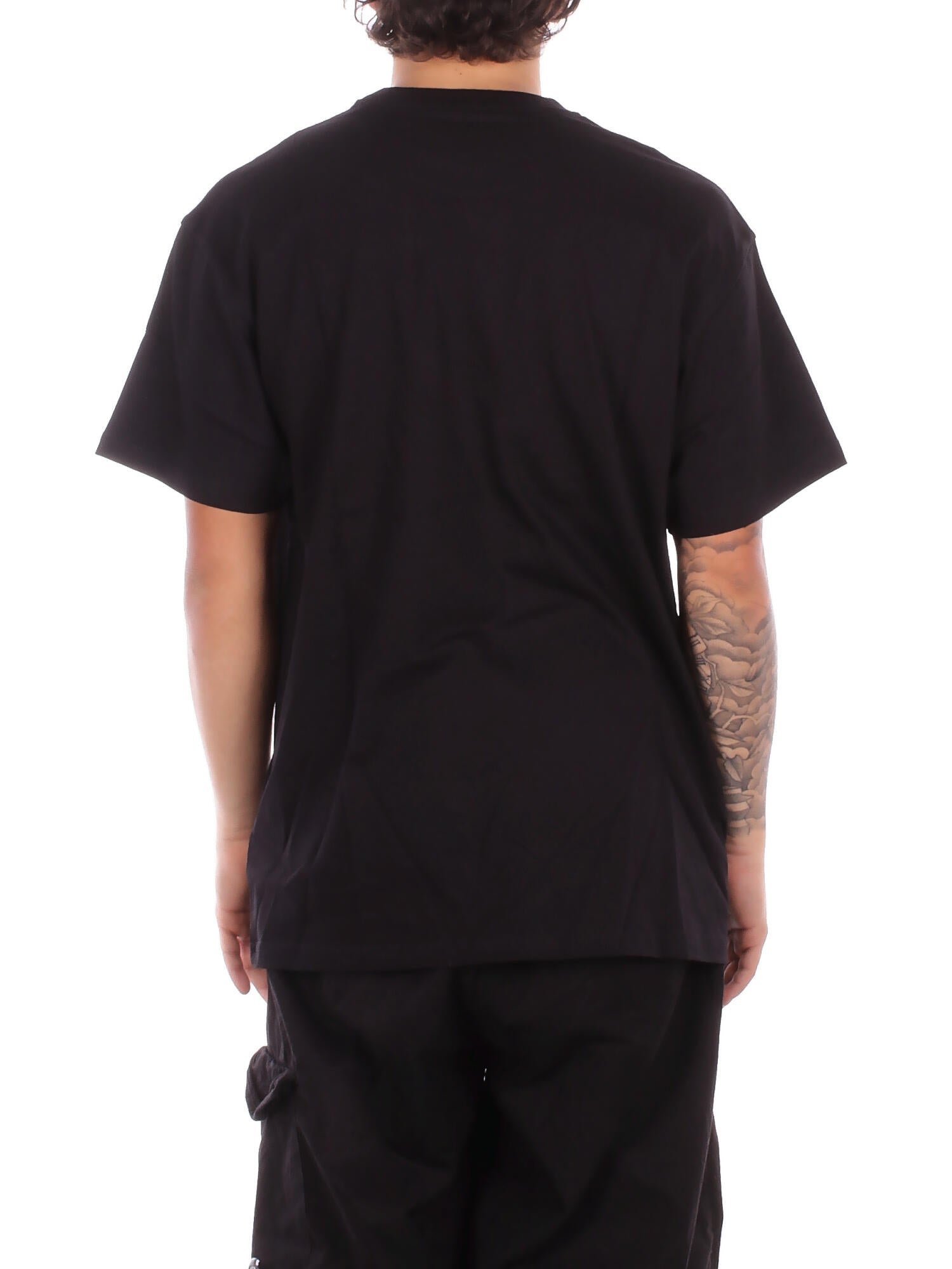 CARHARTT WIP Uomo T-shirt I026391 00FXX S\s chase t-shirt Black gold
