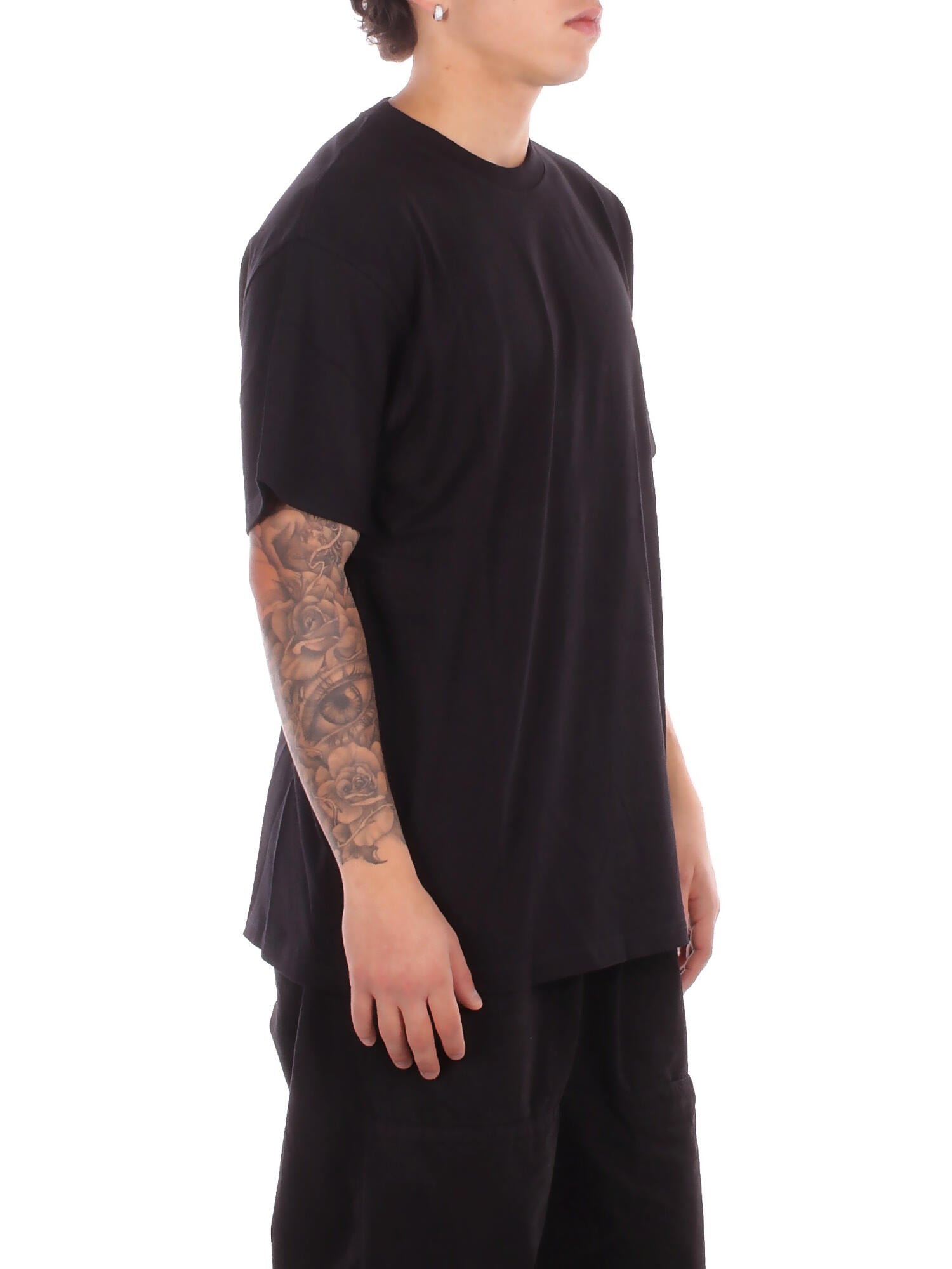 CARHARTT WIP Uomo T-shirt I026391 00FXX S\s chase t-shirt Black gold