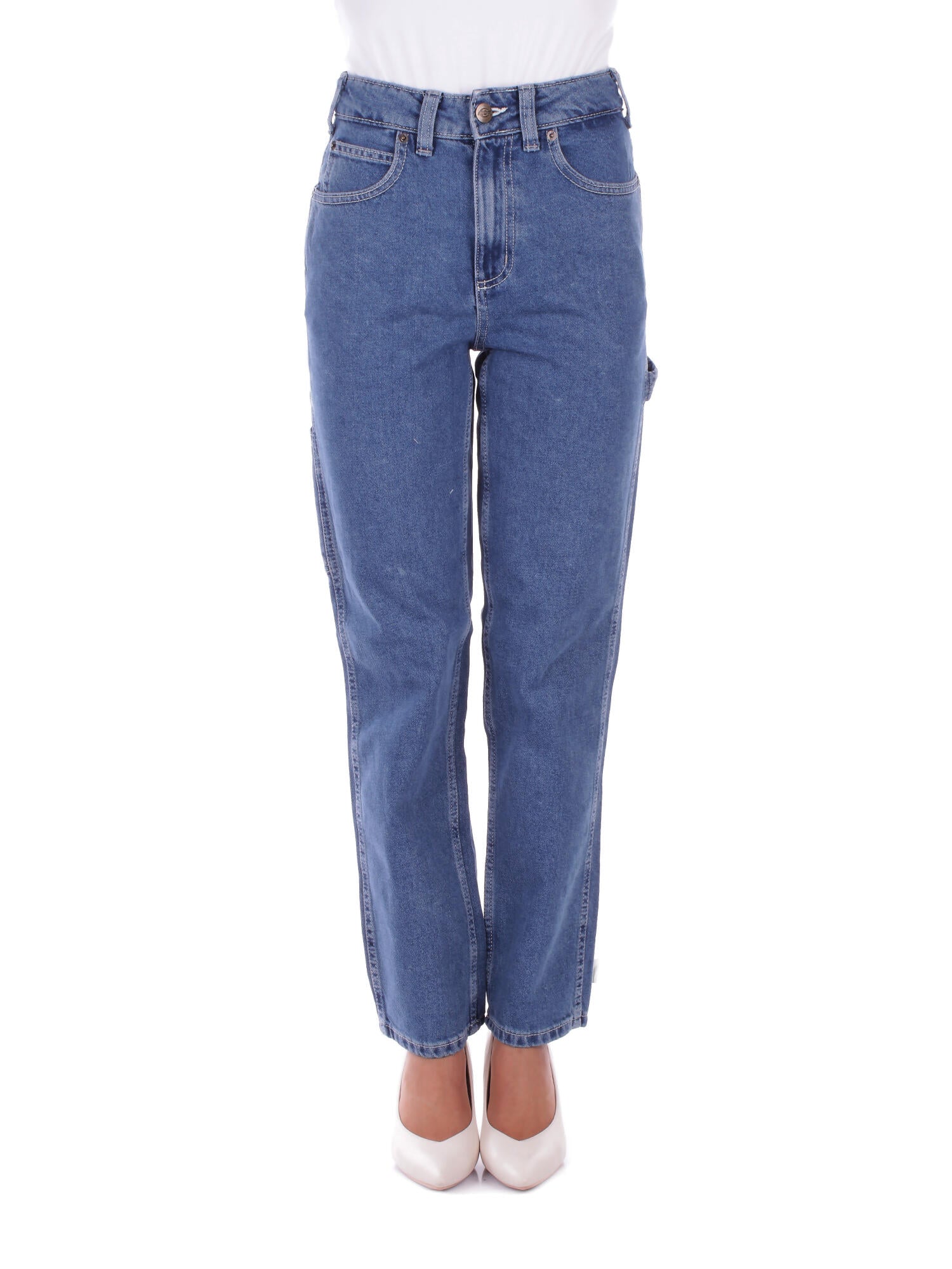 DICKIES Donna Jeans DK0A4XEK CLB1 Ellendale denim classic blue Classic blue