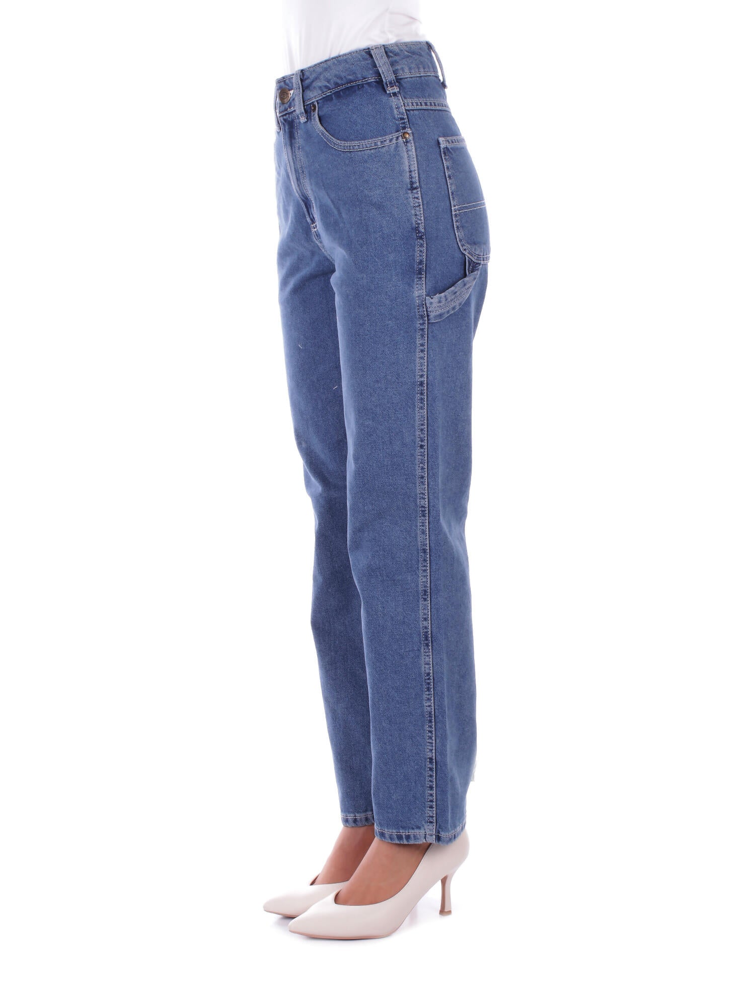 DICKIES Donna Jeans DK0A4XEK CLB1 Ellendale denim classic blue Classic blue