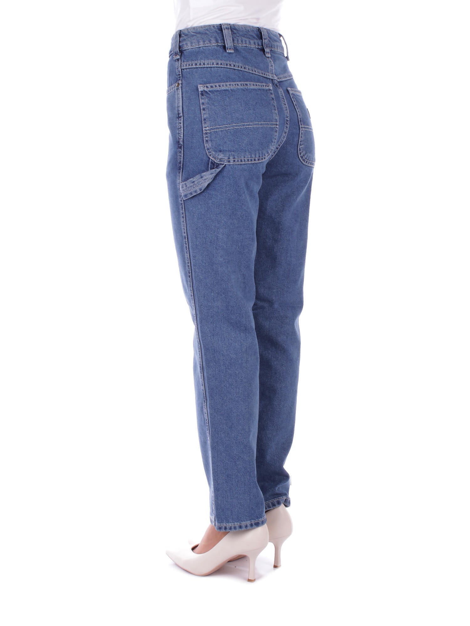 DICKIES Donna Jeans DK0A4XEK CLB1 Ellendale denim classic blue Classic blue