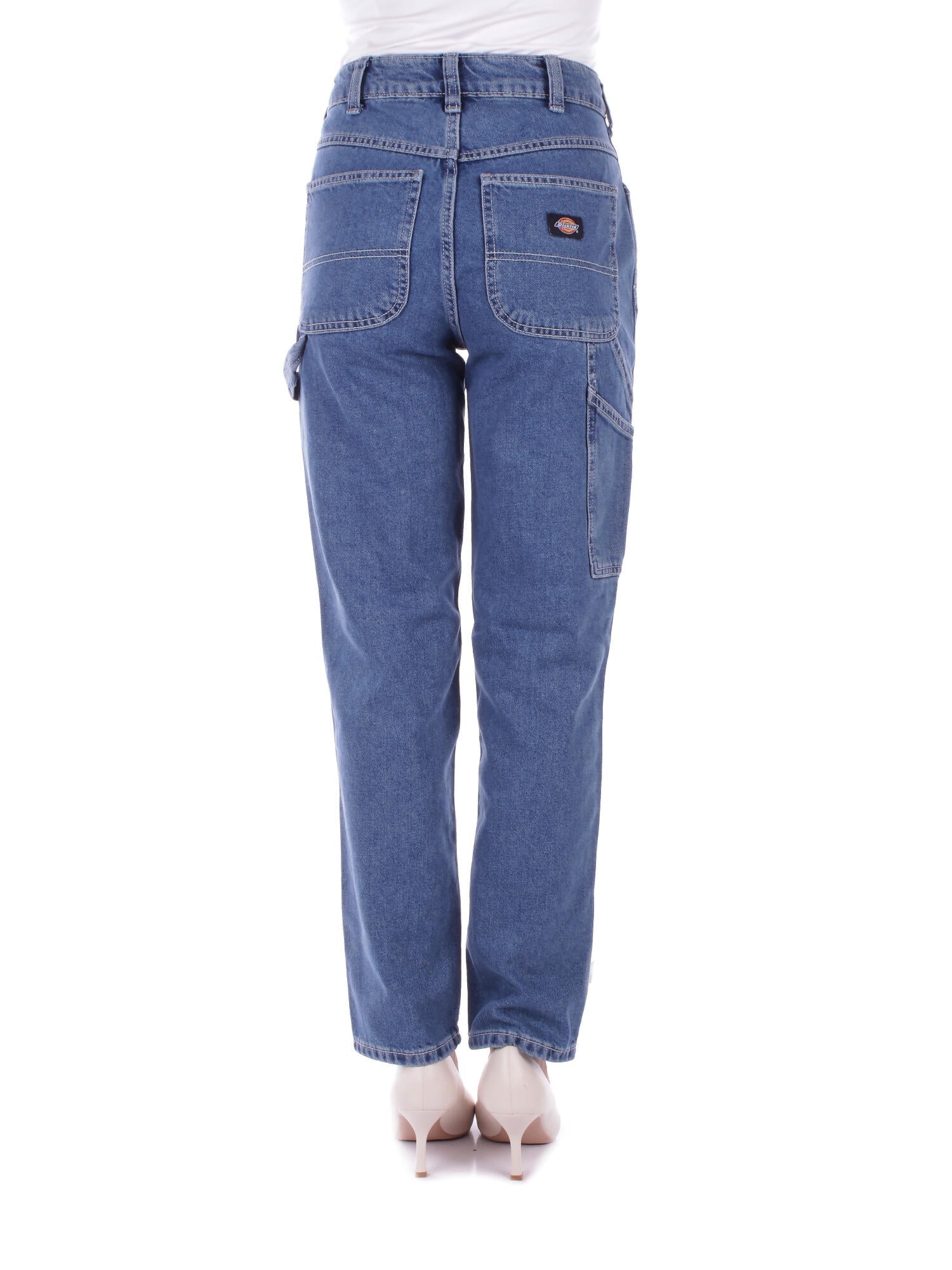 DICKIES Donna Jeans DK0A4XEK CLB1 Ellendale denim classic blue Classic blue