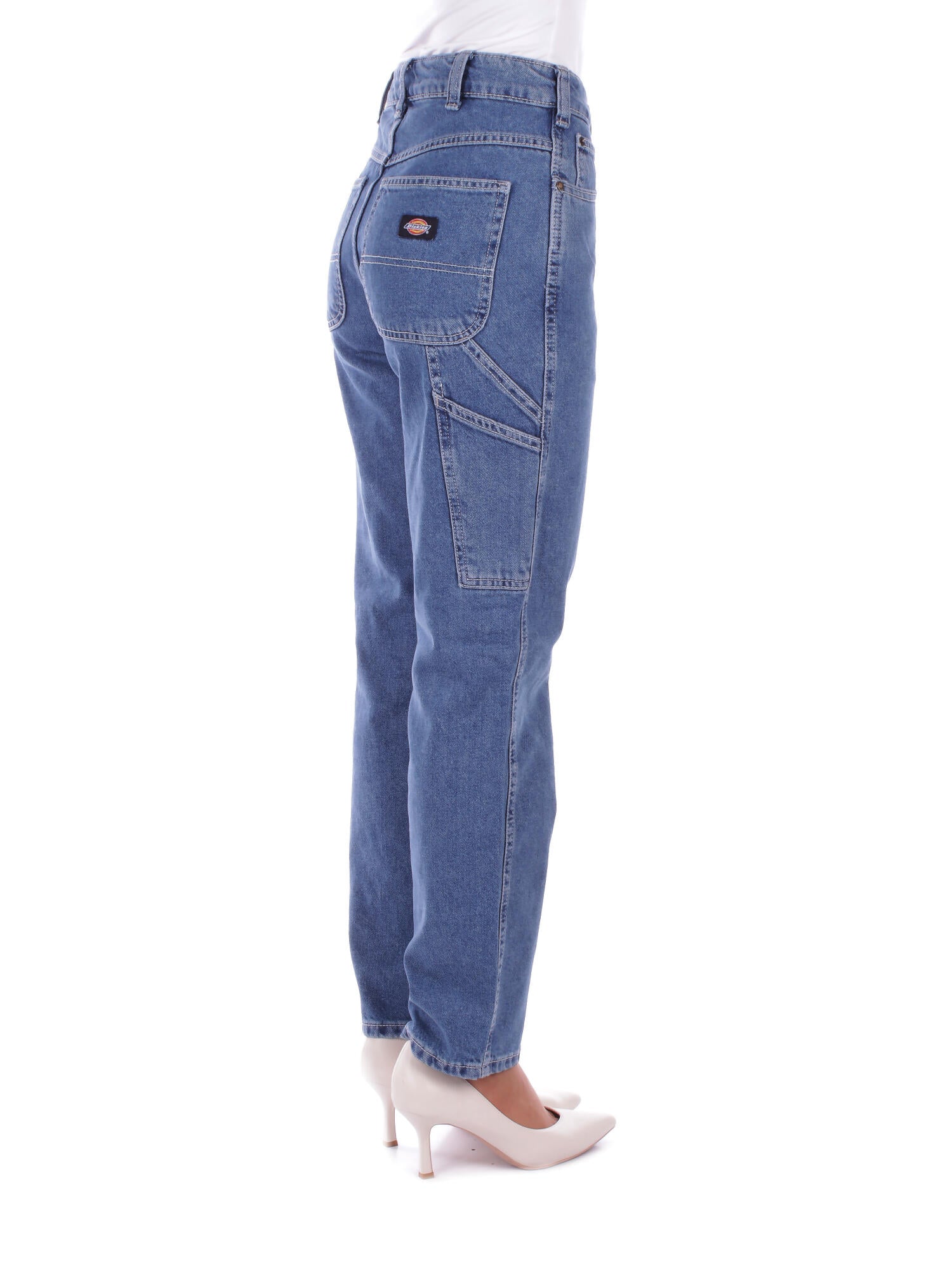 DICKIES Donna Jeans DK0A4XEK CLB1 Ellendale denim classic blue Classic blue