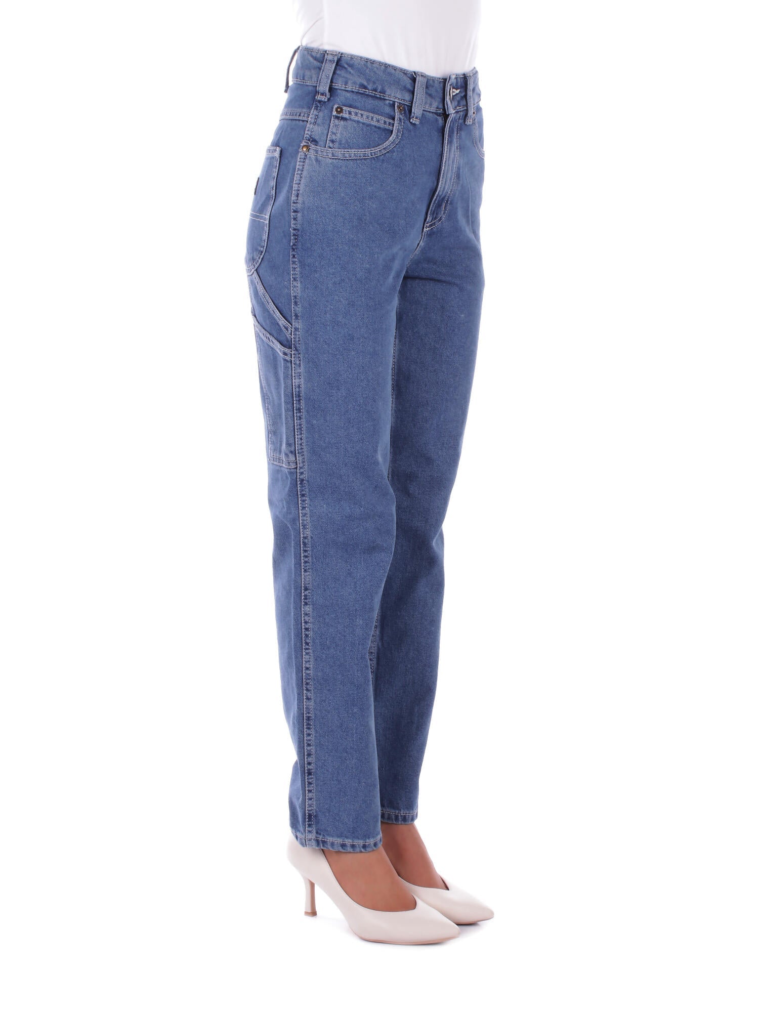 DICKIES Donna Jeans DK0A4XEK CLB1 Ellendale denim classic blue Classic blue