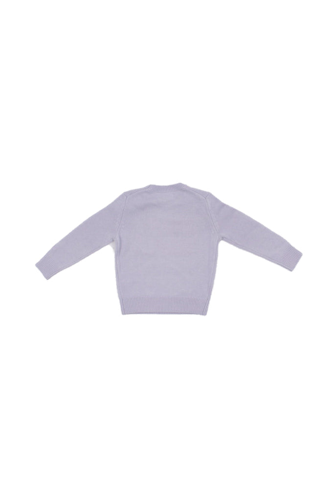 MC2 SAINT BARTH Bambina Maglia PRC0001 01972I 24# Princess bella monella Lilla