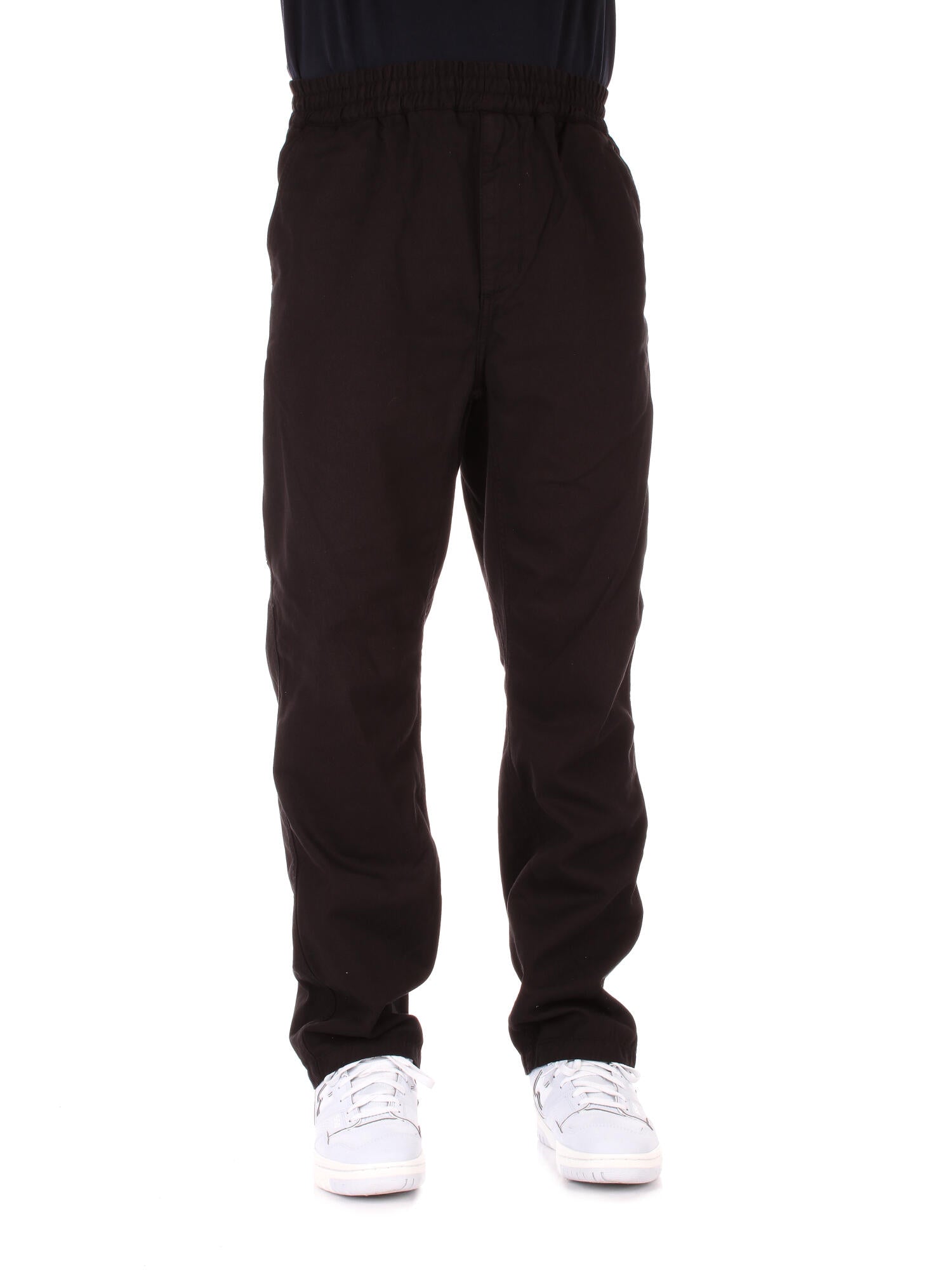 CARHARTT WIP Uomo Pantalone I029919 89GD Flint pant moraga twill Black