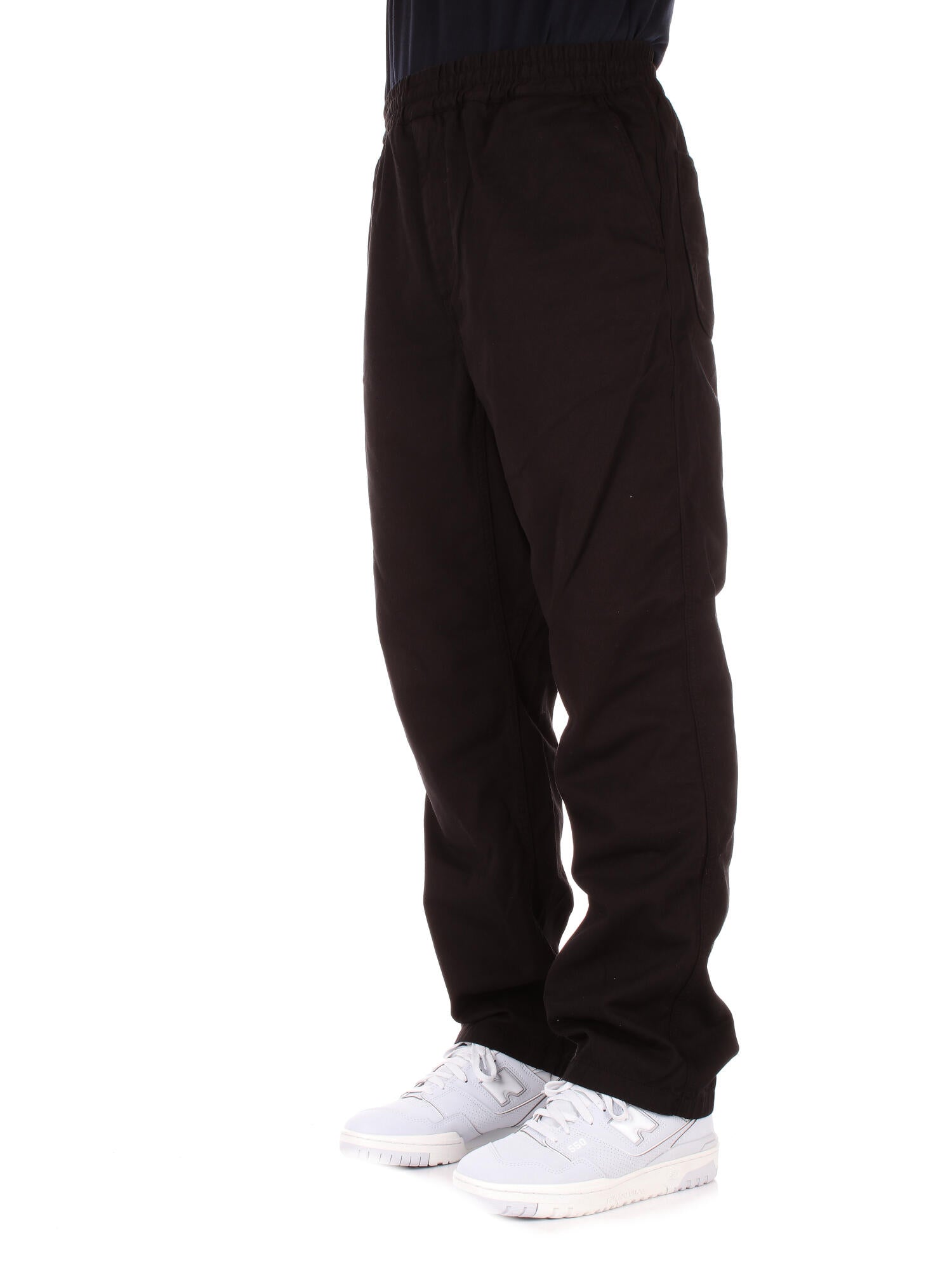 CARHARTT WIP Uomo Pantalone I029919 89GD Flint pant moraga twill Black