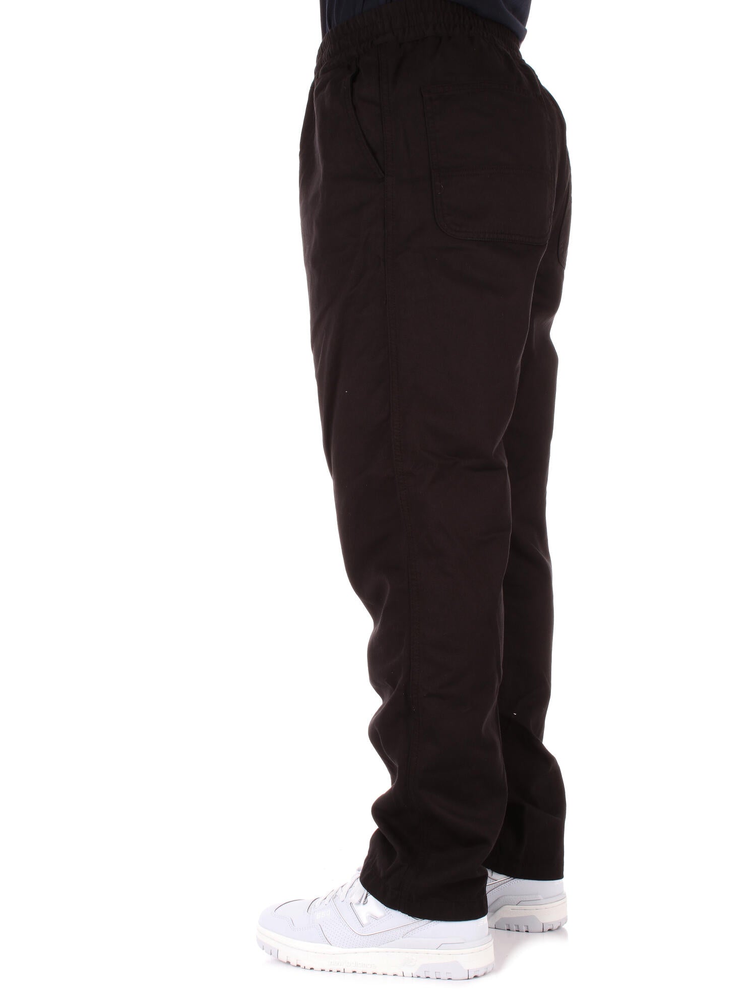 CARHARTT WIP Uomo Pantalone I029919 89GD Flint pant moraga twill Black