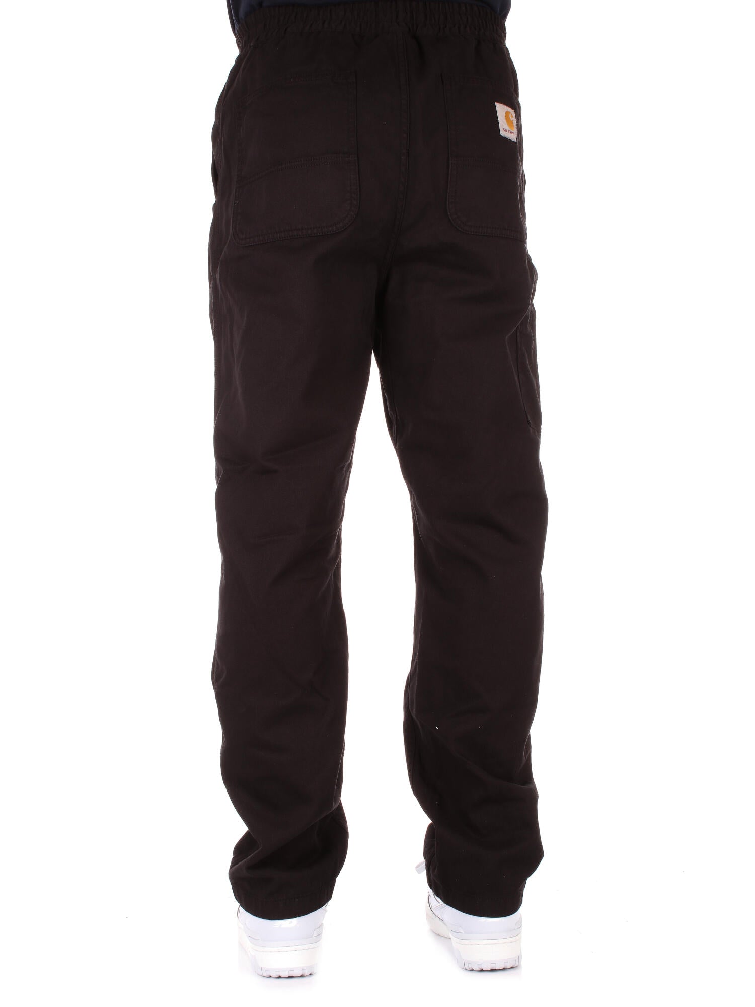 CARHARTT WIP Uomo Pantalone I029919 89GD Flint pant moraga twill Black
