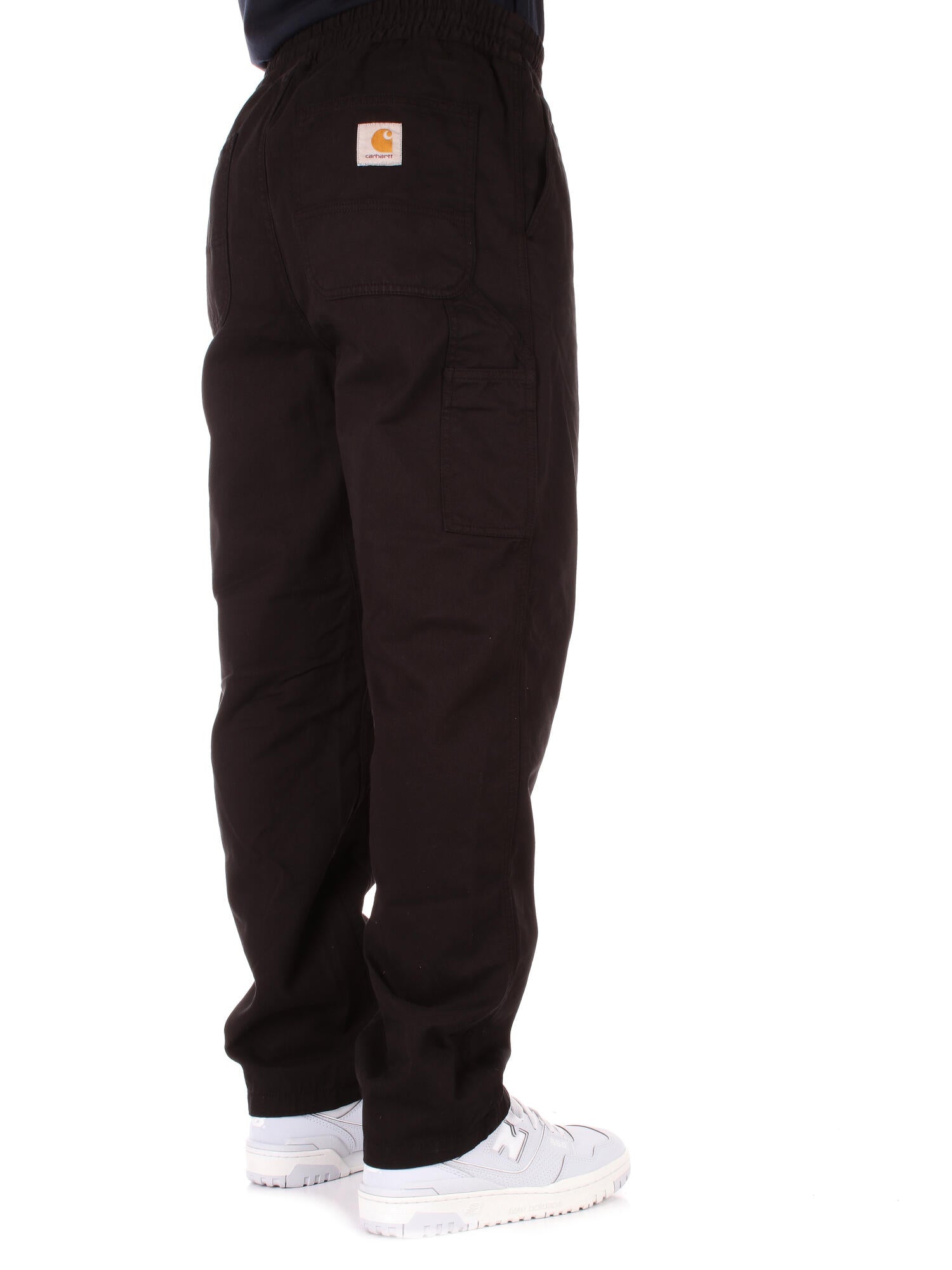CARHARTT WIP Uomo Pantalone I029919 89GD Flint pant moraga twill Black
