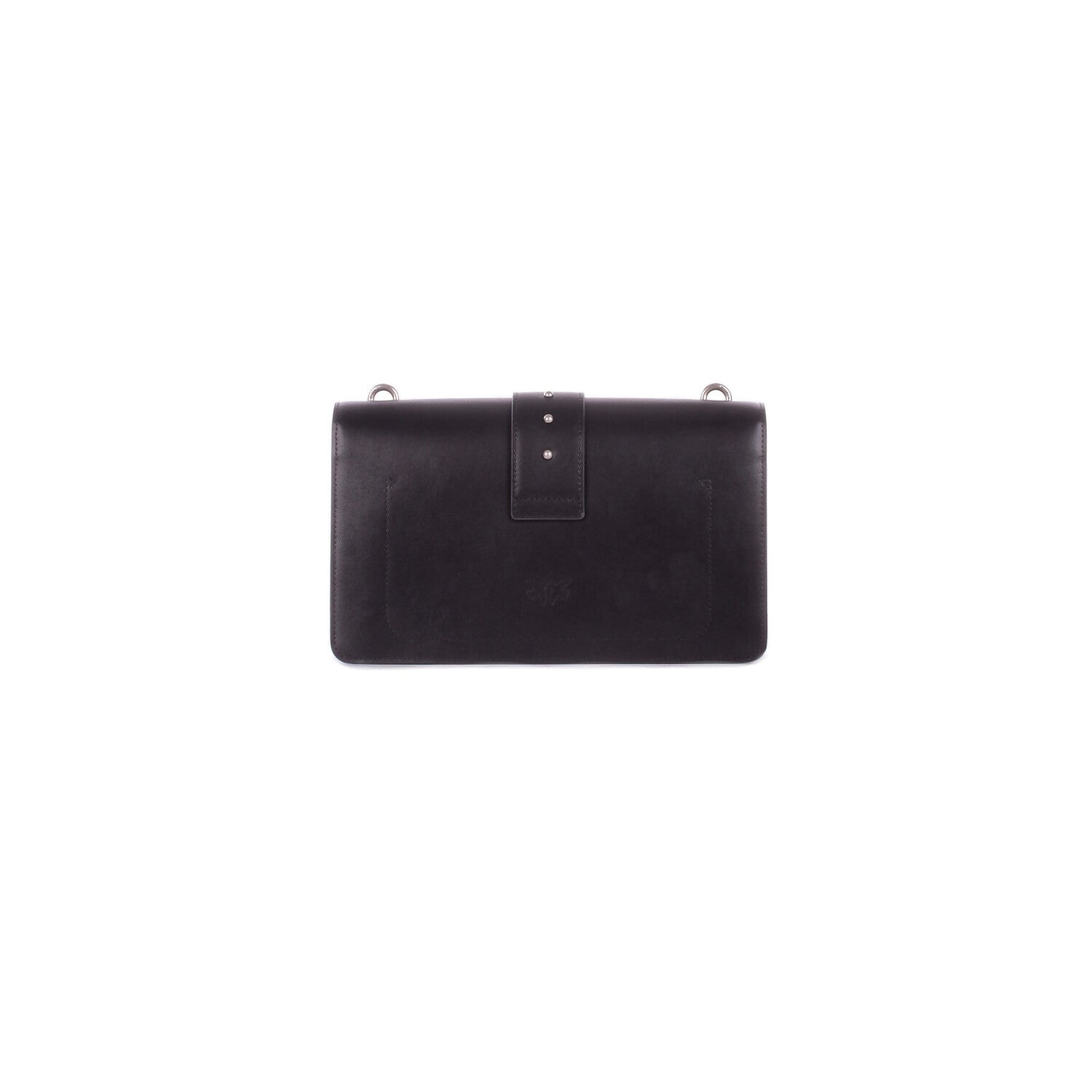 PINKO Donna Borsa 105857A0F1 Z99O Love one classic st cl vitello Nero silver