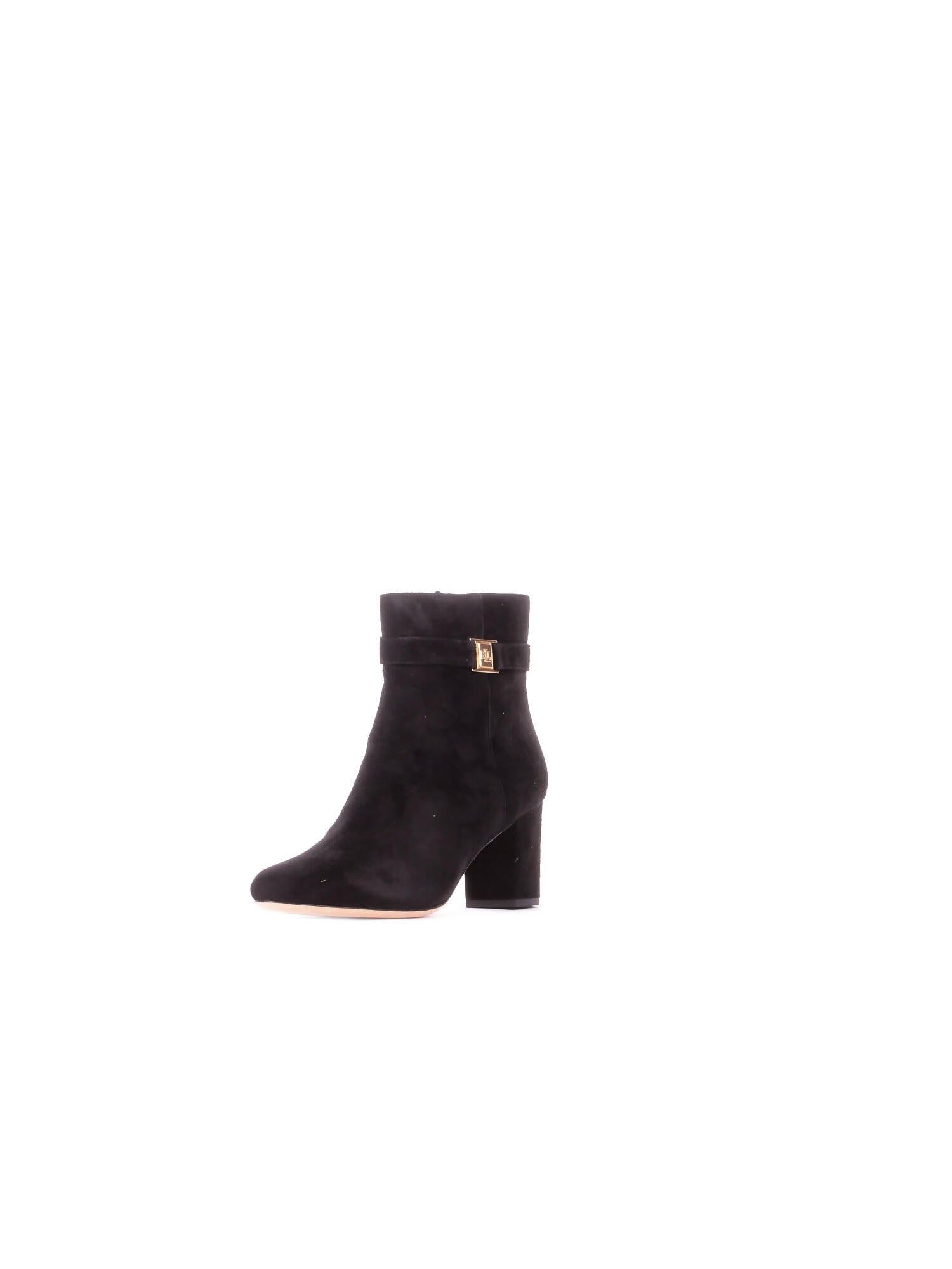 RALPH LAUREN Donna Stivaletti 802967827 001 Kellie bt hl boots bootie Black