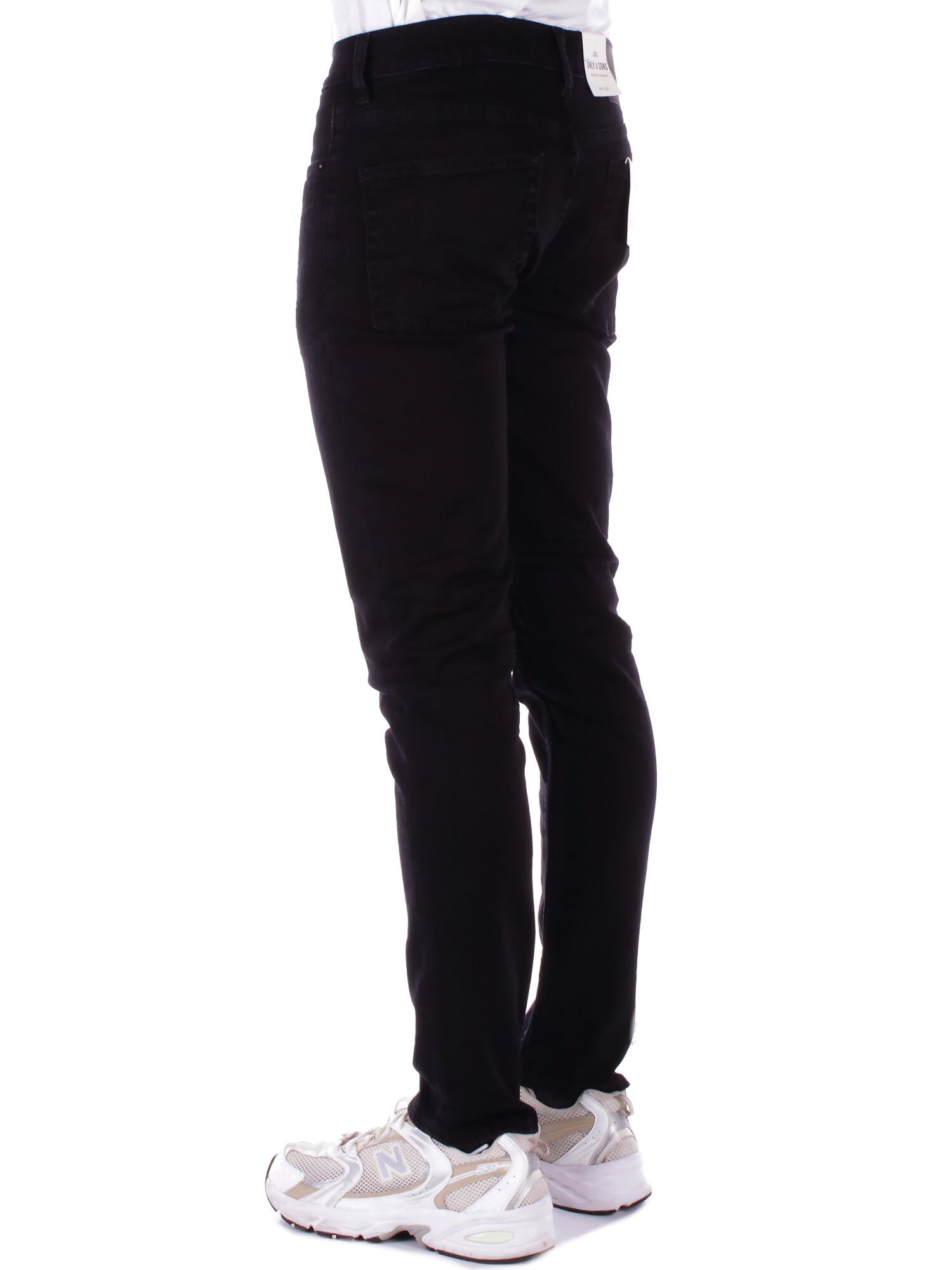 ONLY & SONS Uomo Jeans 22010448 BLACK DENIM Onsloom slim black Black denim