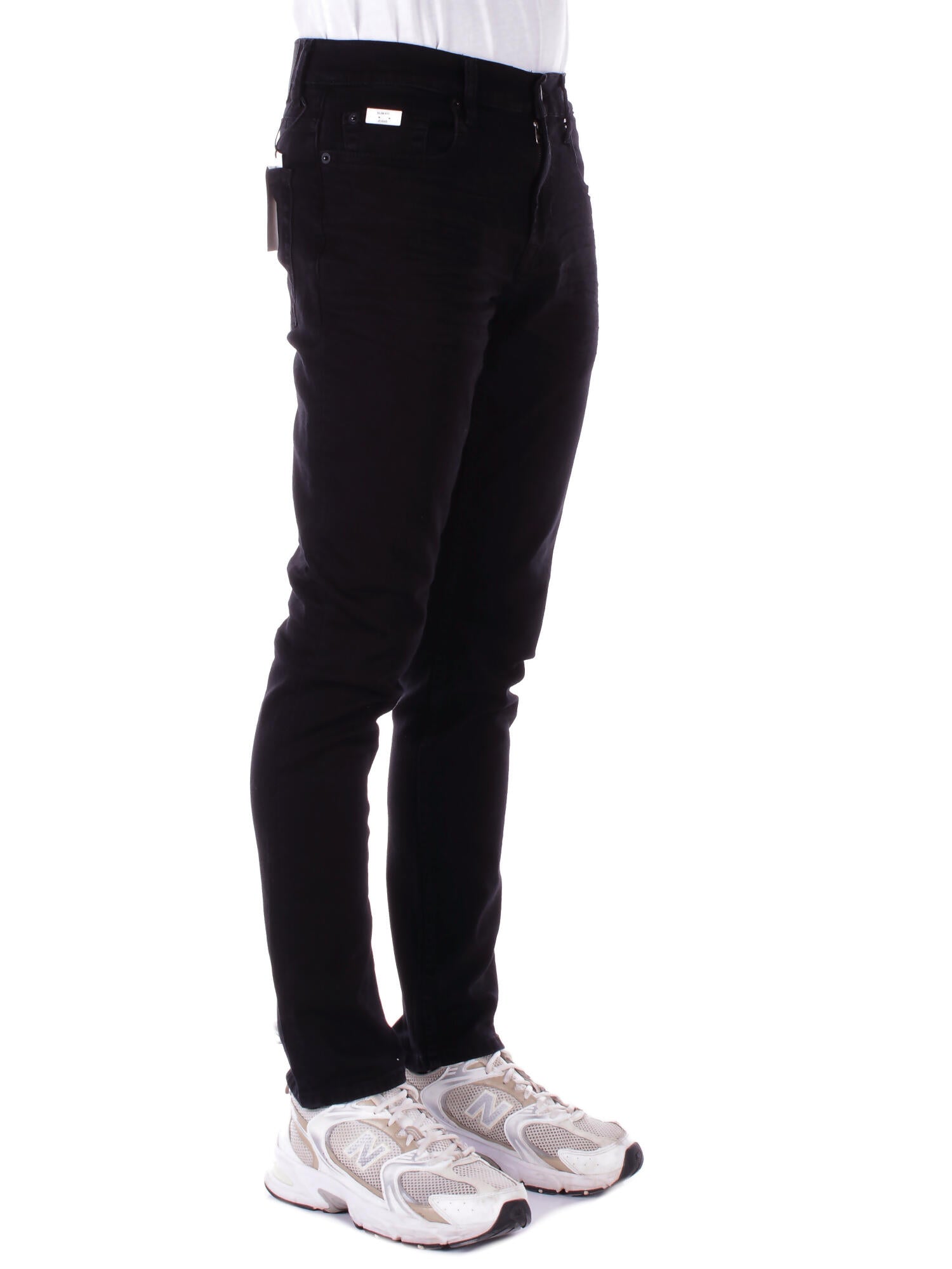 ONLY & SONS Uomo Jeans 22010448 BLACK DENIM Onsloom slim black Black denim