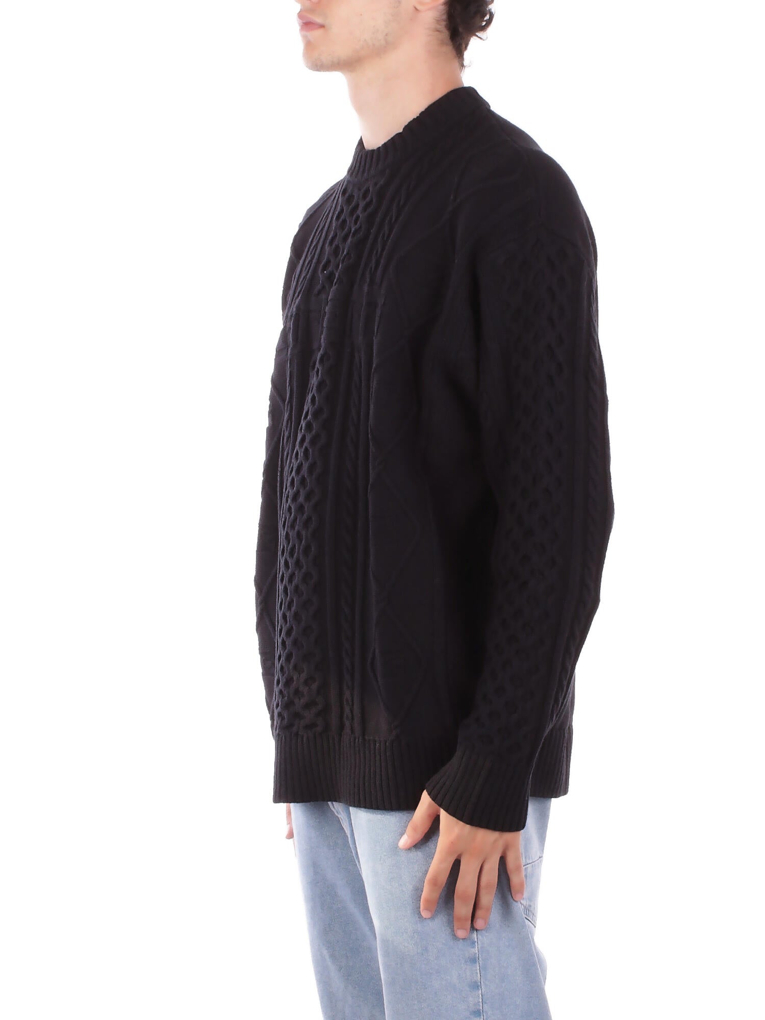 CARHARTT WIP Uomo Maglia I035418 89XX Shawn sweater Black