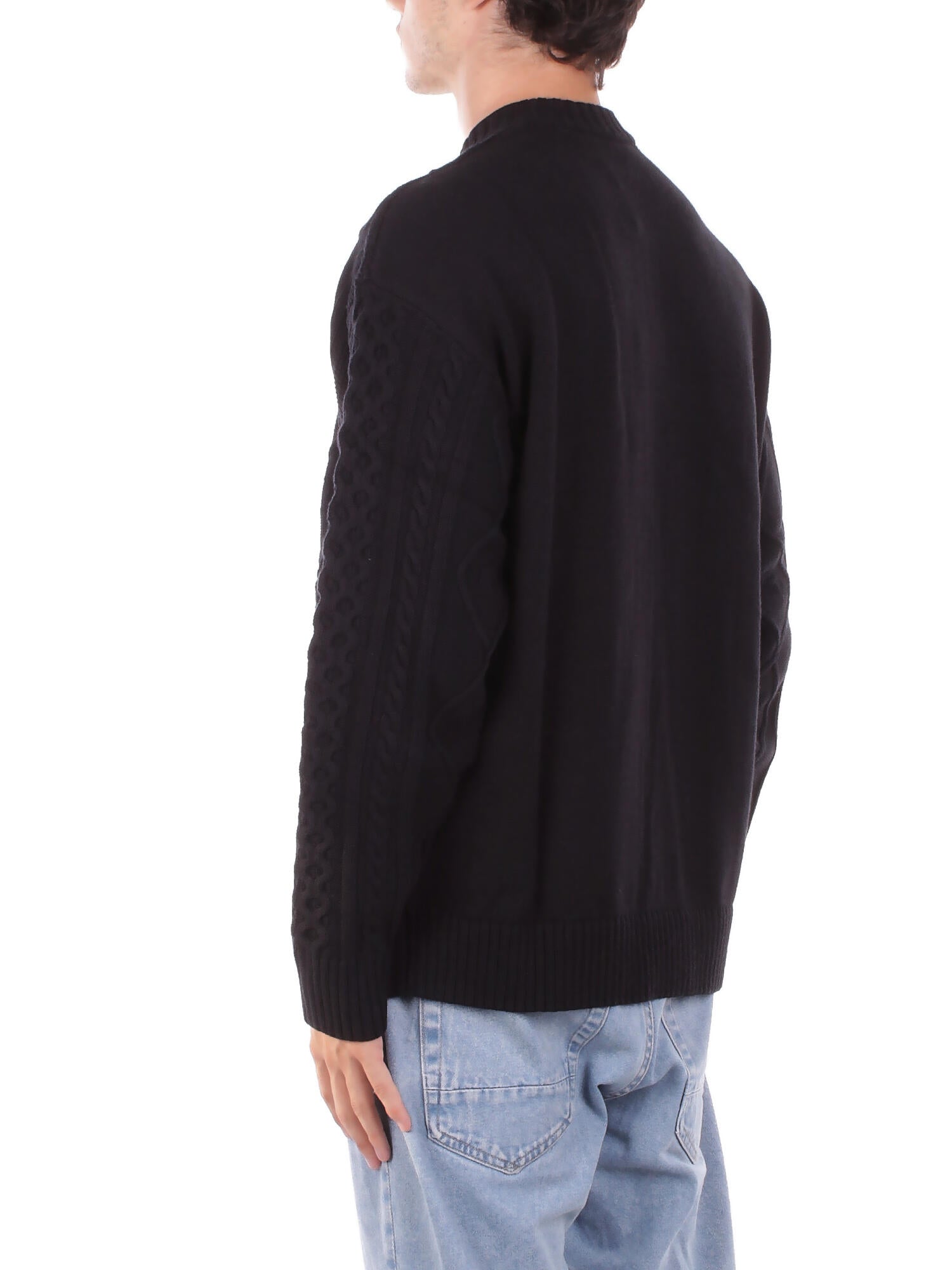 CARHARTT WIP Uomo Maglia I035418 89XX Shawn sweater Black