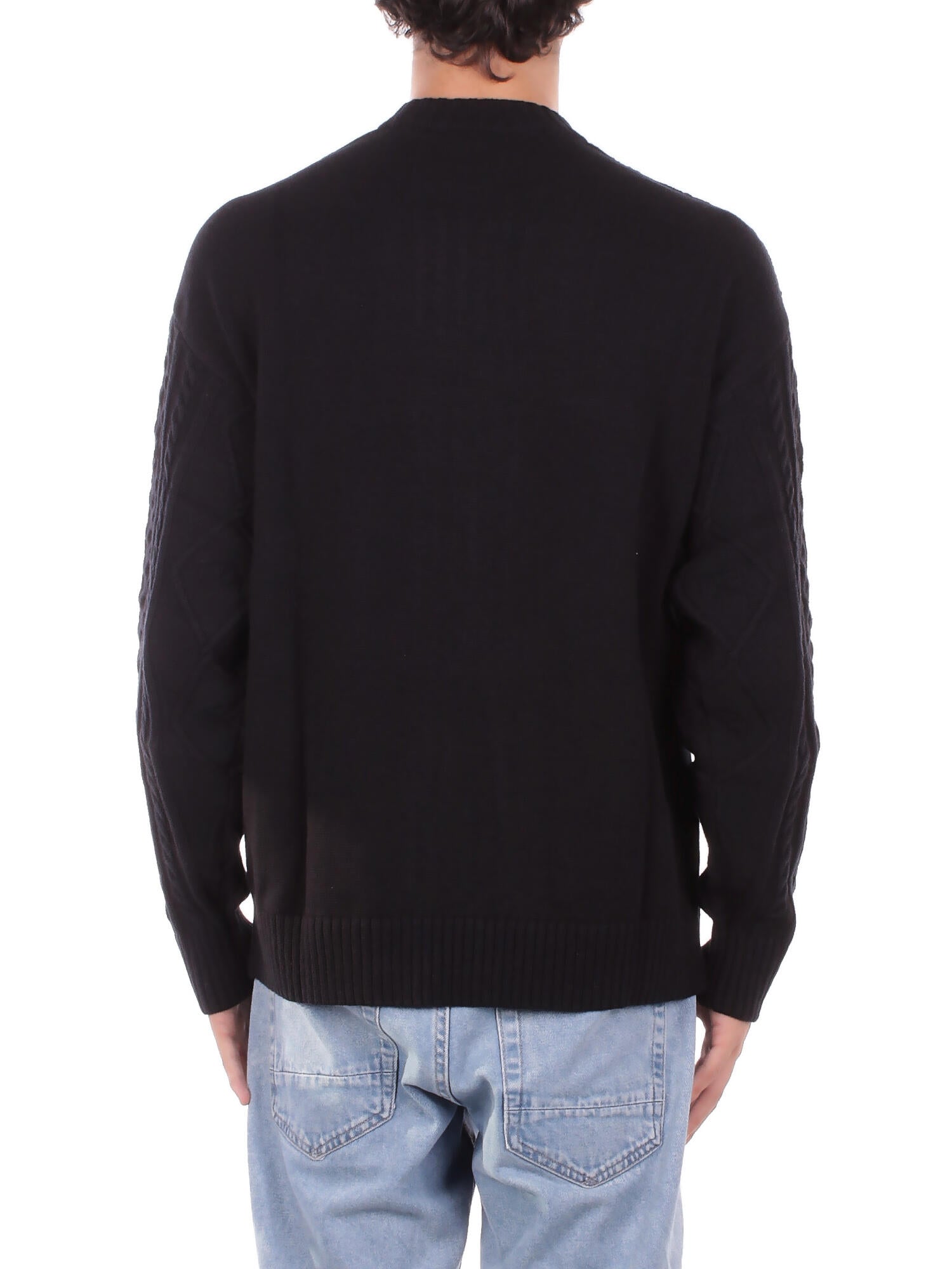 CARHARTT WIP Uomo Maglia I035418 89XX Shawn sweater Black