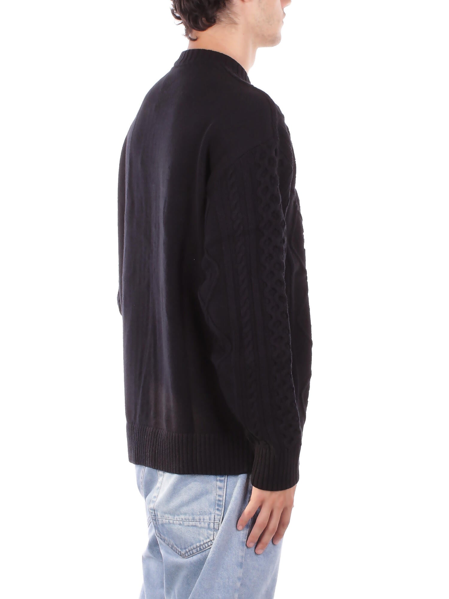 CARHARTT WIP Uomo Maglia I035418 89XX Shawn sweater Black