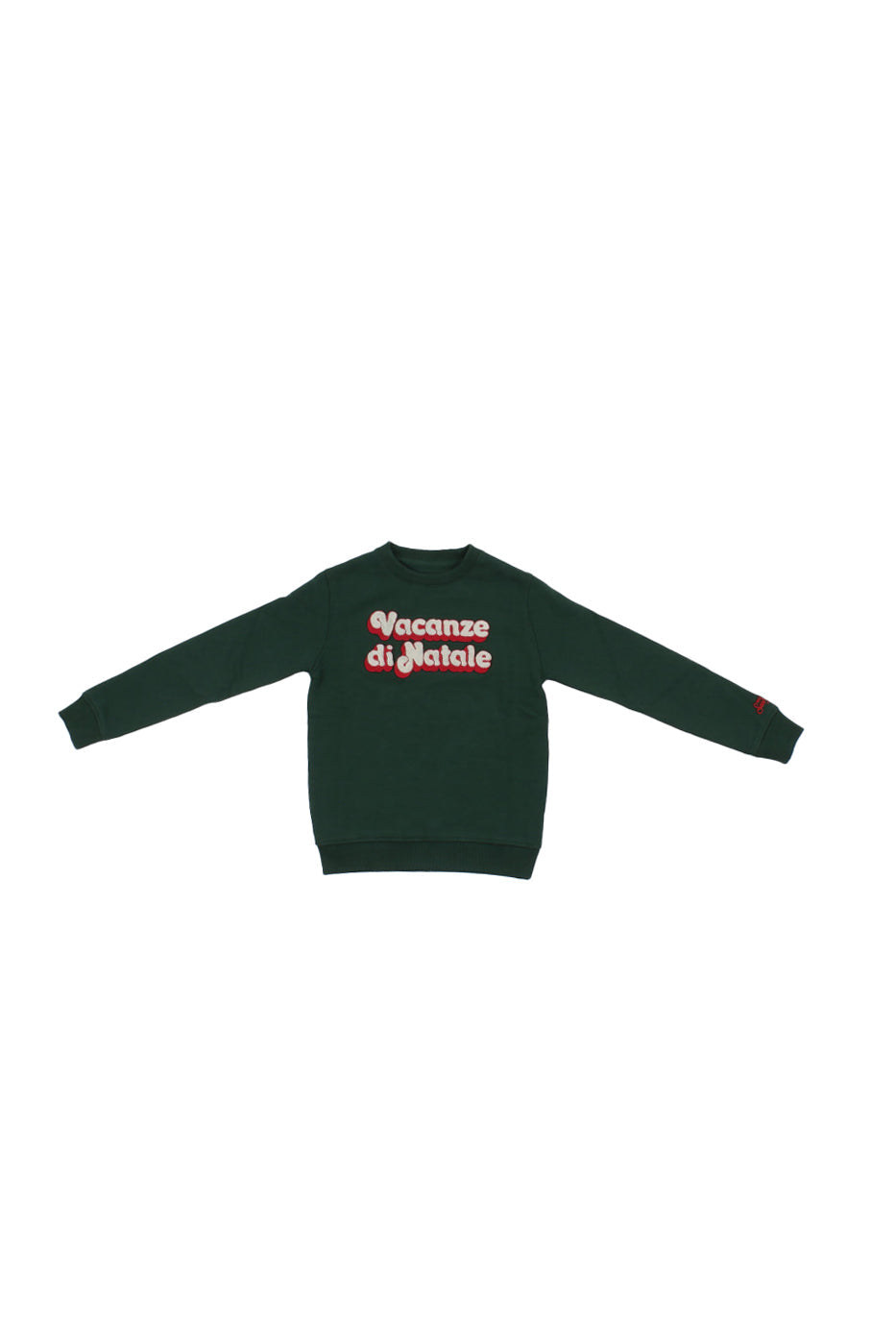 MC2 SAINT BARTH Bambino Felpa HUT0004 02229I 51 Hutton n vacanze logo Green