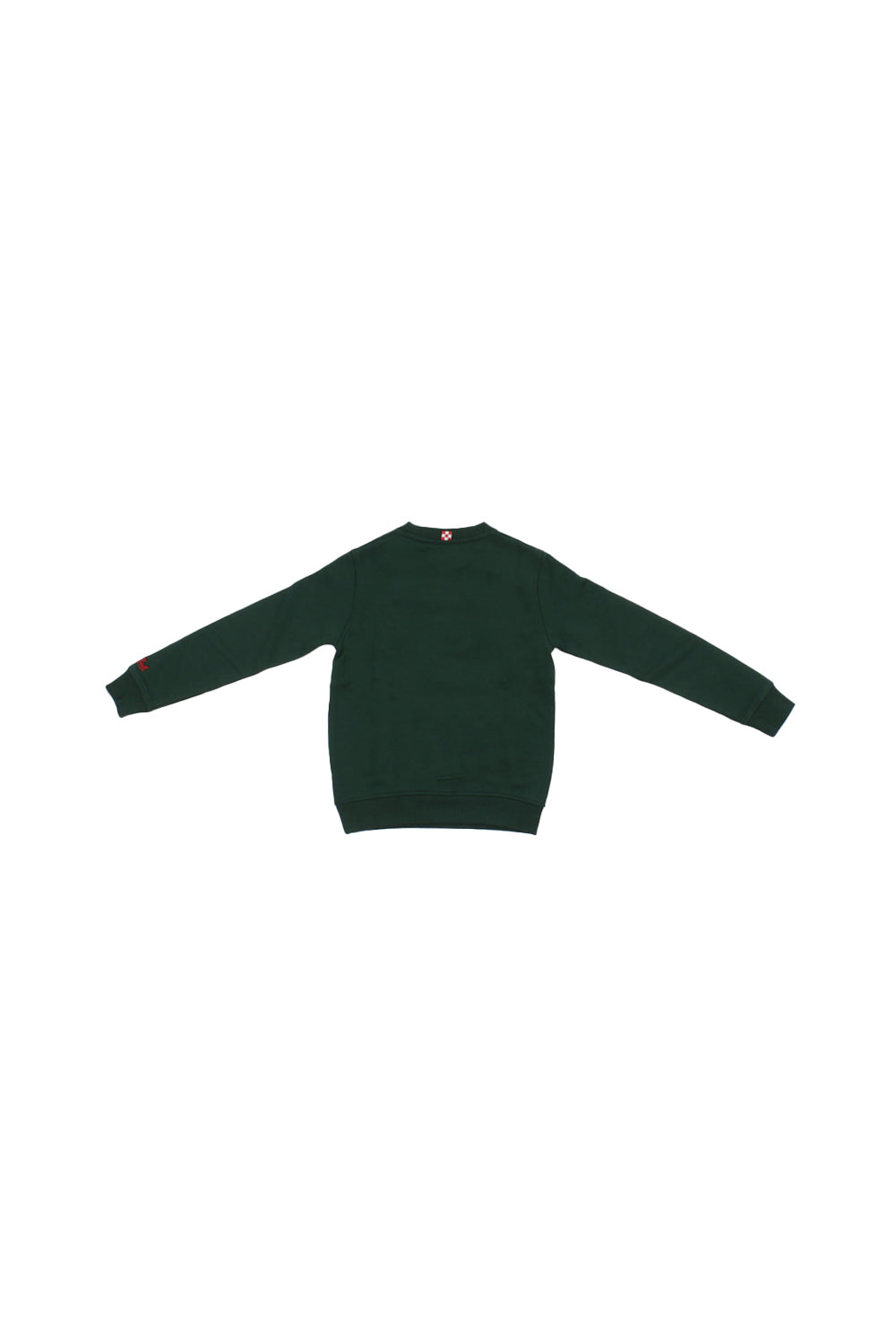 MC2 SAINT BARTH Bambino Felpa HUT0004 02229I 51 Hutton n vacanze logo Green