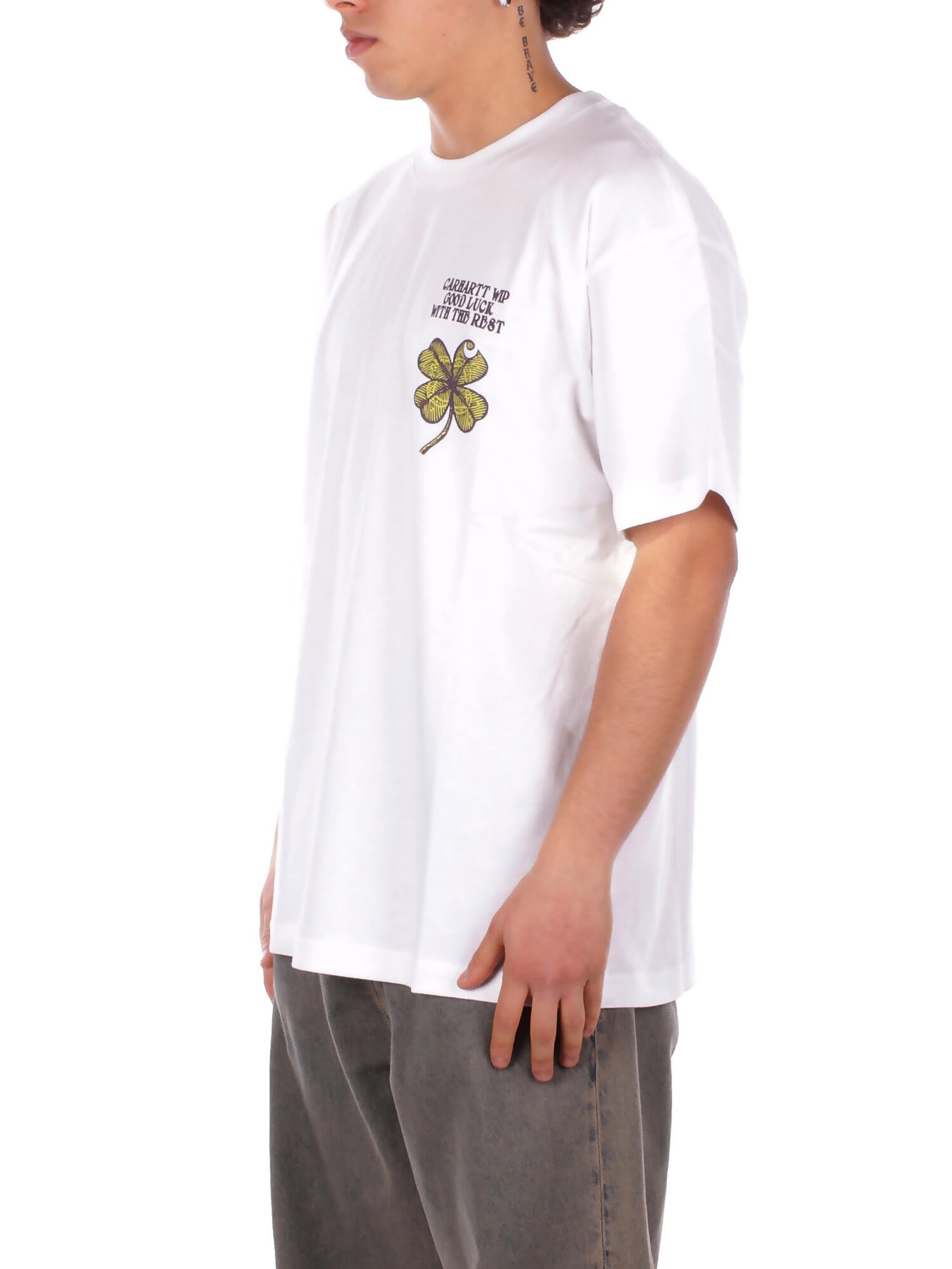 CARHARTT WIP Uomo T-shirt I036011 02XX S\s clove t-shirt White