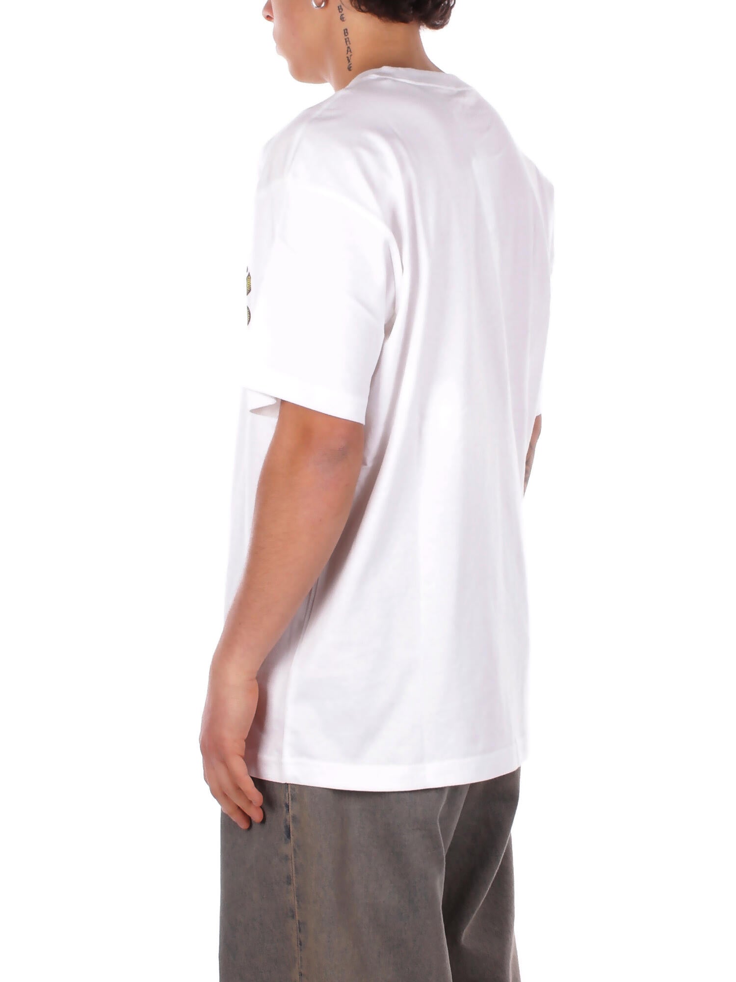 CARHARTT WIP Uomo T-shirt I036011 02XX S\s clove t-shirt White