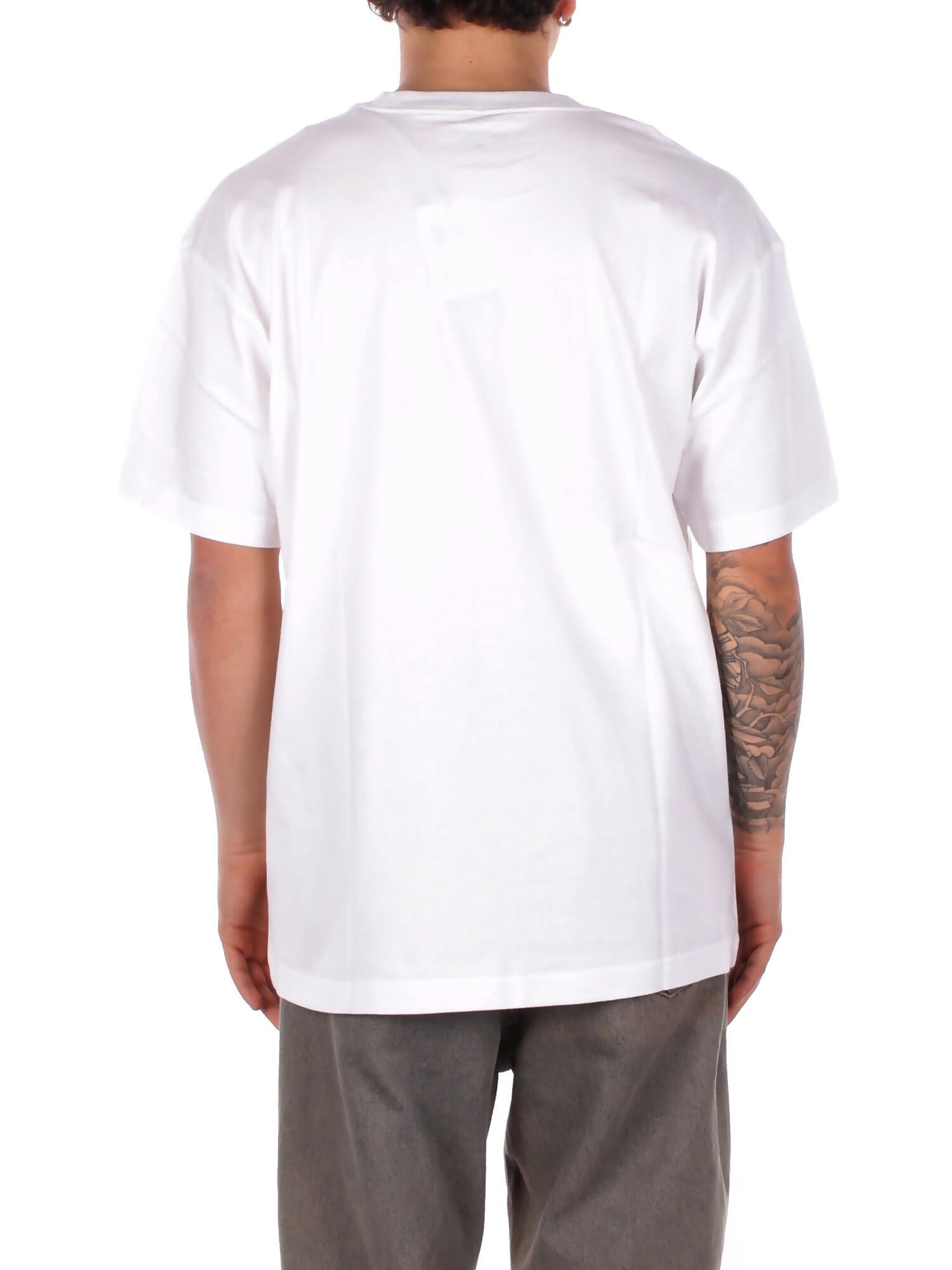 CARHARTT WIP Uomo T-shirt I036011 02XX S\s clove t-shirt White