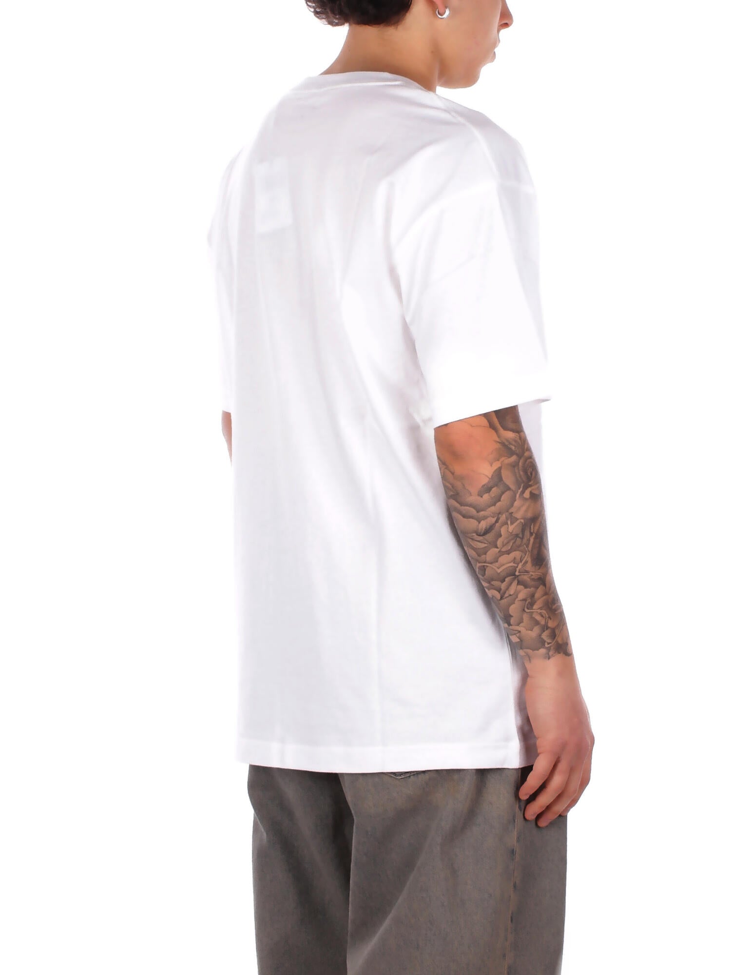 CARHARTT WIP Uomo T-shirt I036011 02XX S\s clove t-shirt White