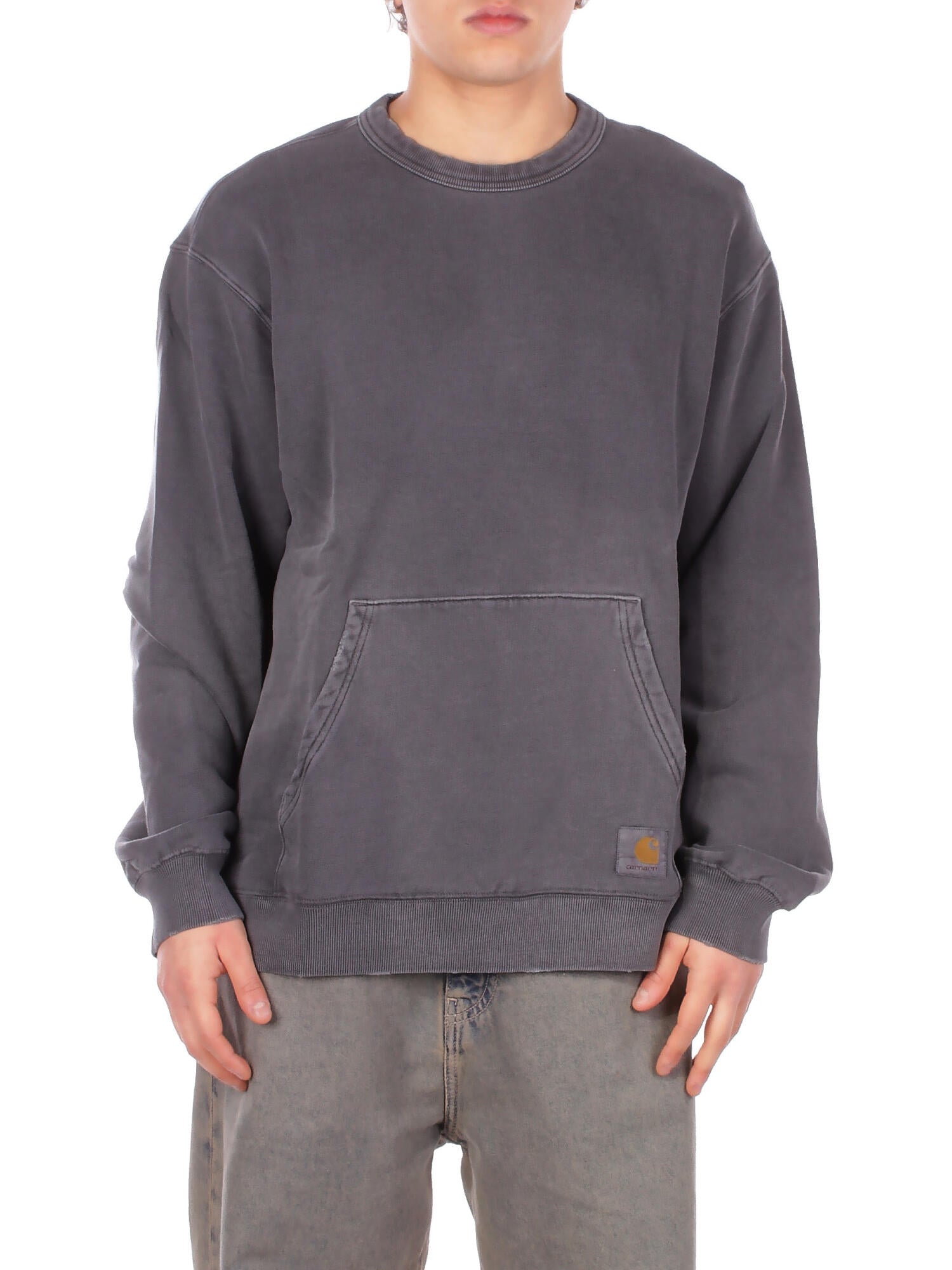 CARHARTT WIP Uomo Felpa I036054 89B7 Torion sweatshirt Black