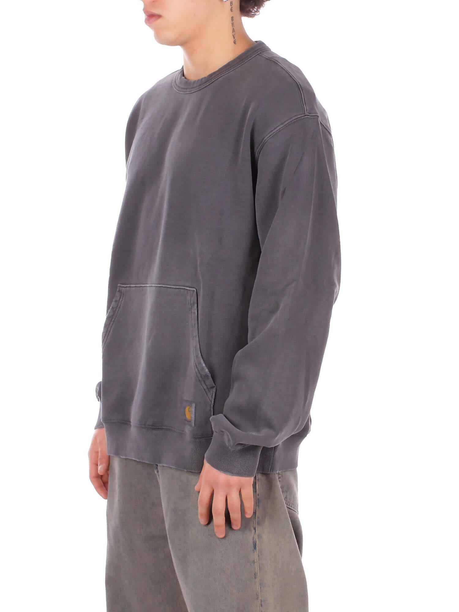 CARHARTT WIP Uomo Felpa I036054 89B7 Torion sweatshirt Black