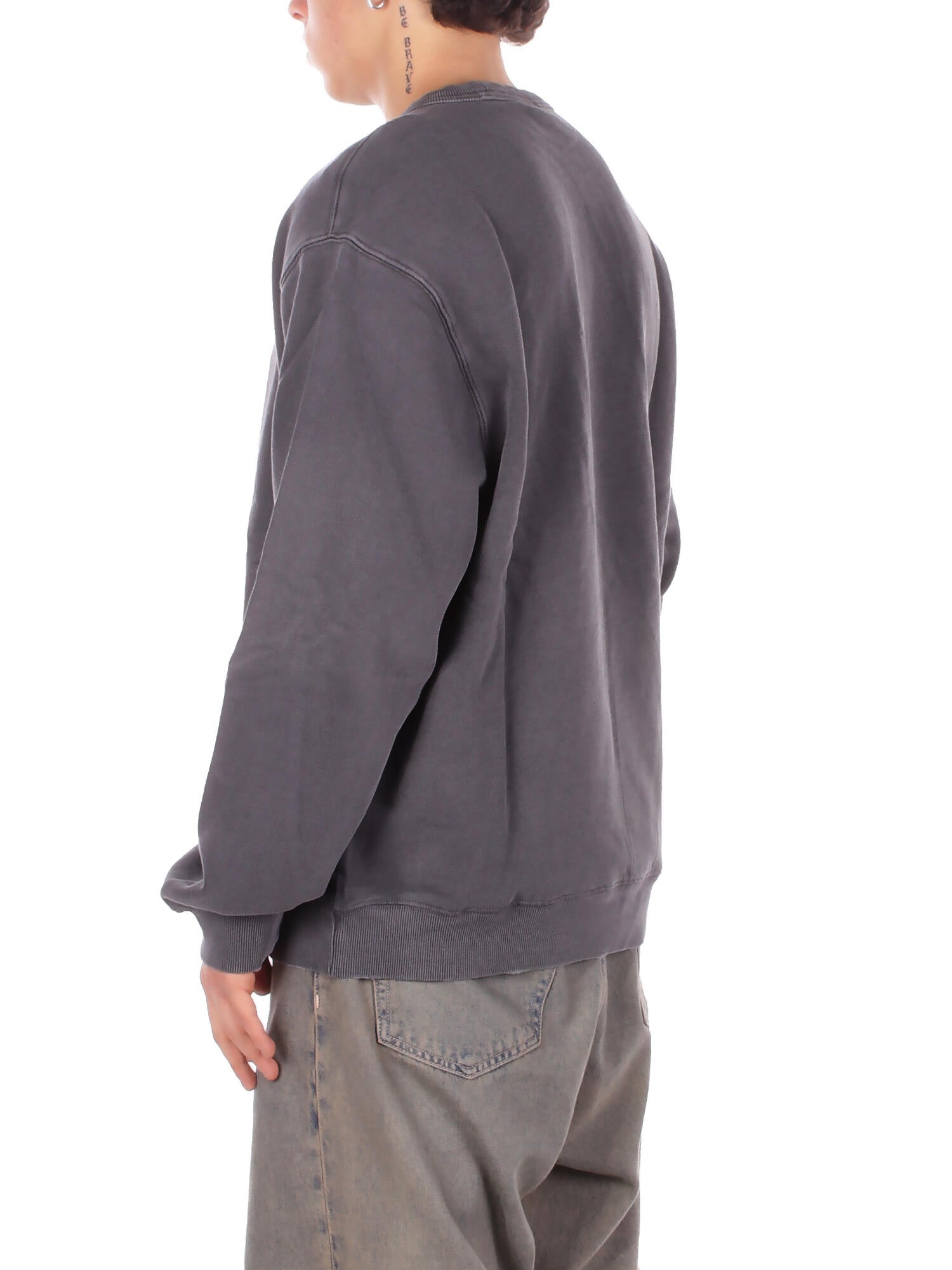 CARHARTT WIP Uomo Felpa I036054 89B7 Torion sweatshirt Black