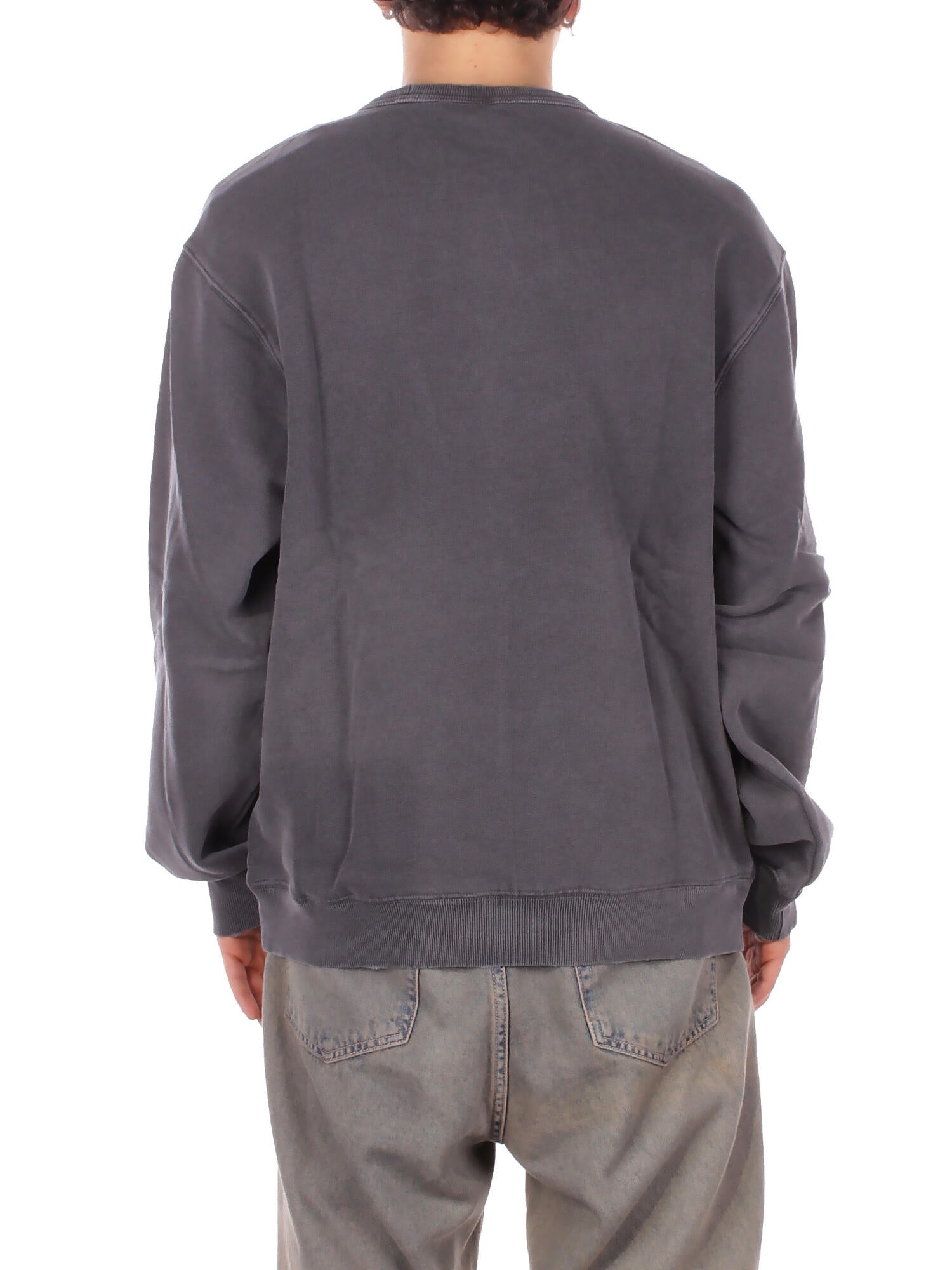 CARHARTT WIP Uomo Felpa I036054 89B7 Torion sweatshirt Black