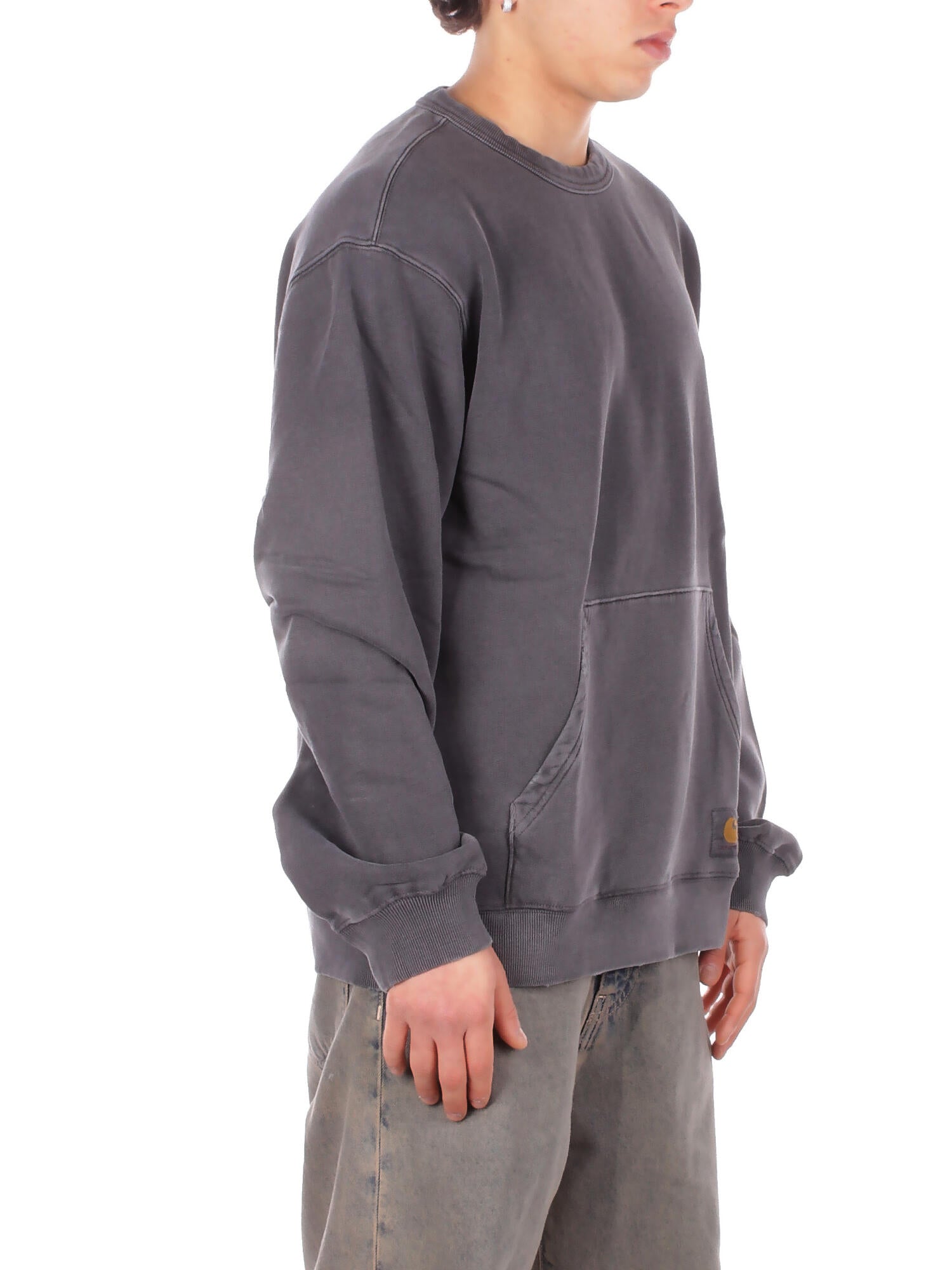CARHARTT WIP Uomo Felpa I036054 89B7 Torion sweatshirt Black