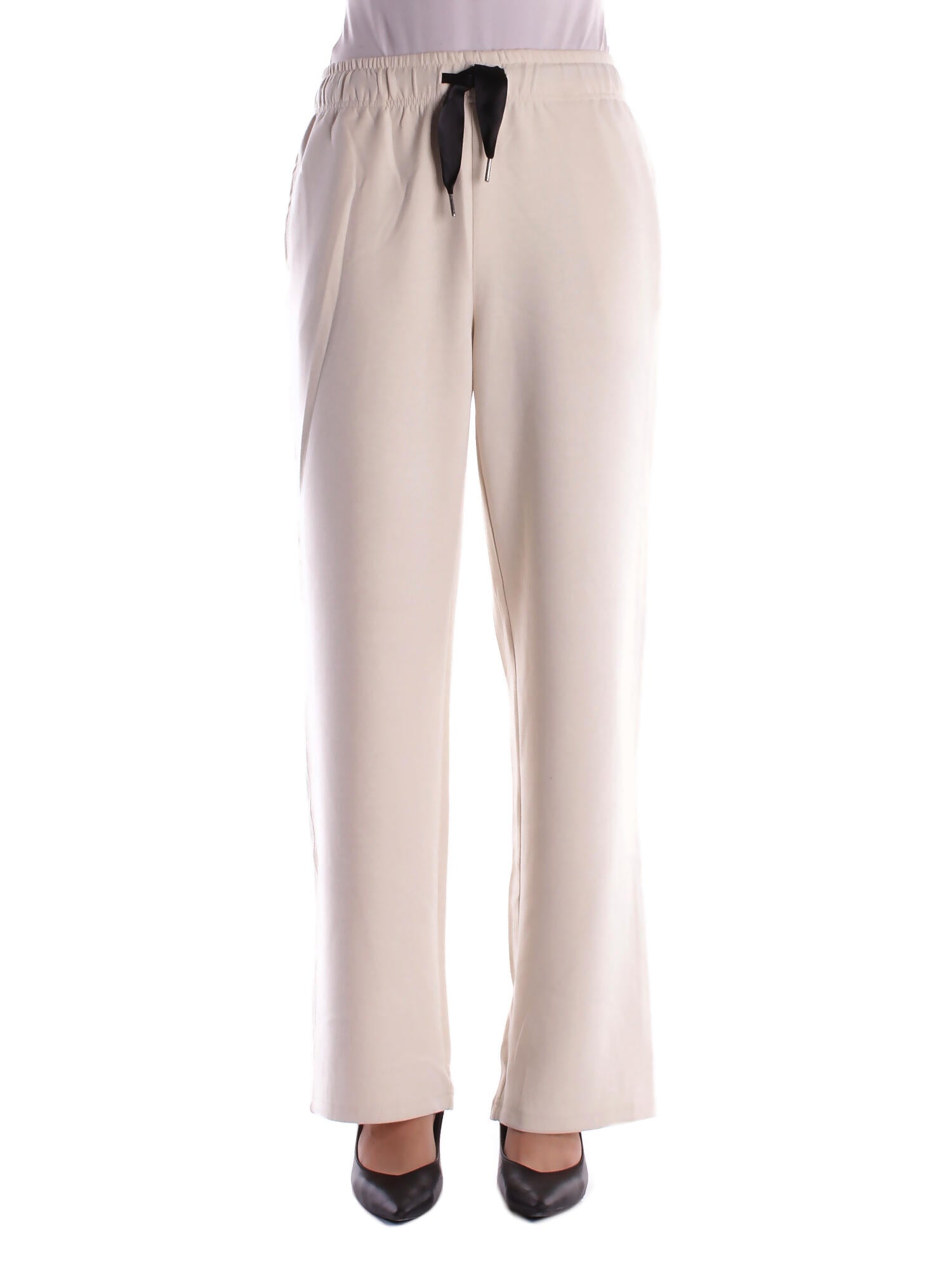 ONLY Donna Pantalone 15366438 BIRCH Onlfancy wide leg pants Birch