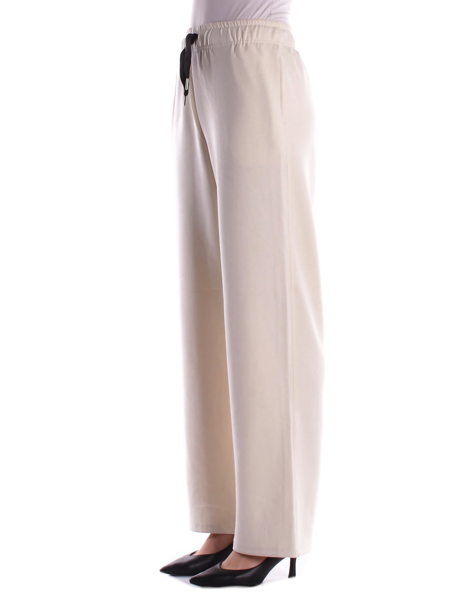 ONLY Donna Pantalone 15366438 BIRCH Onlfancy wide leg pants Birch