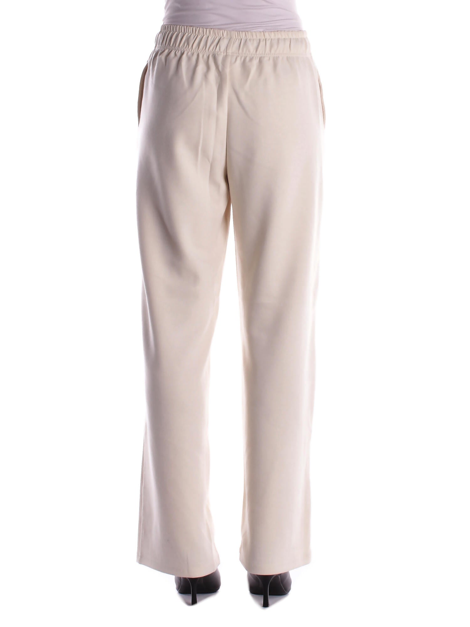 ONLY Donna Pantalone 15366438 BIRCH Onlfancy wide leg pants Birch