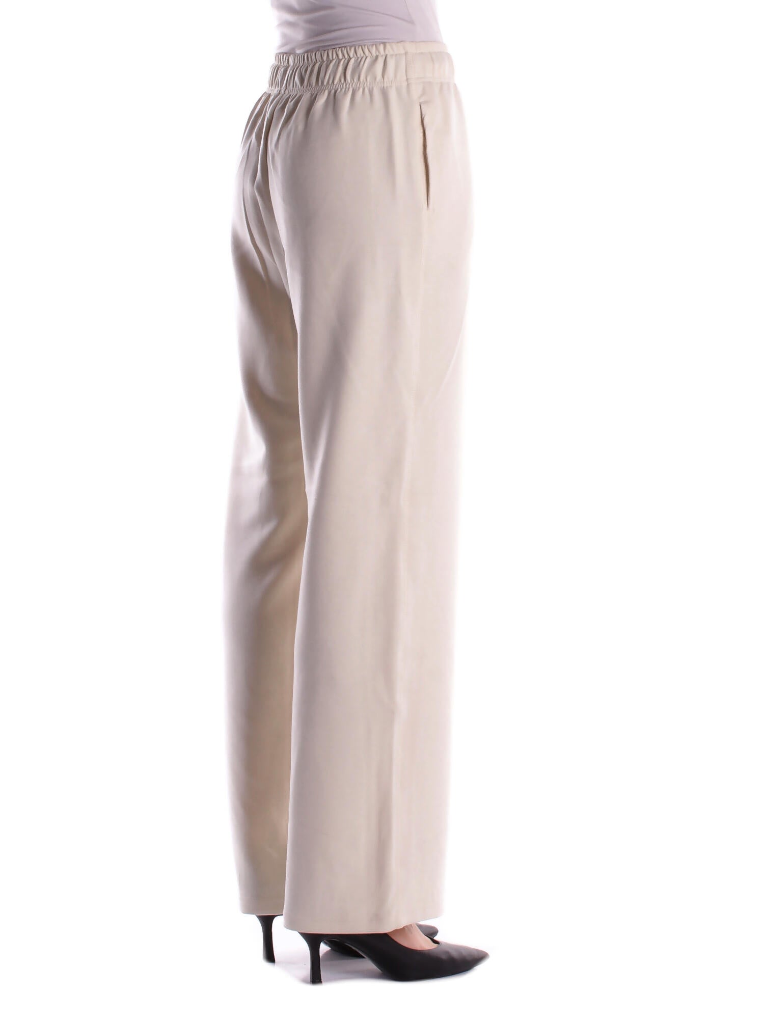 ONLY Donna Pantalone 15366438 BIRCH Onlfancy wide leg pants Birch