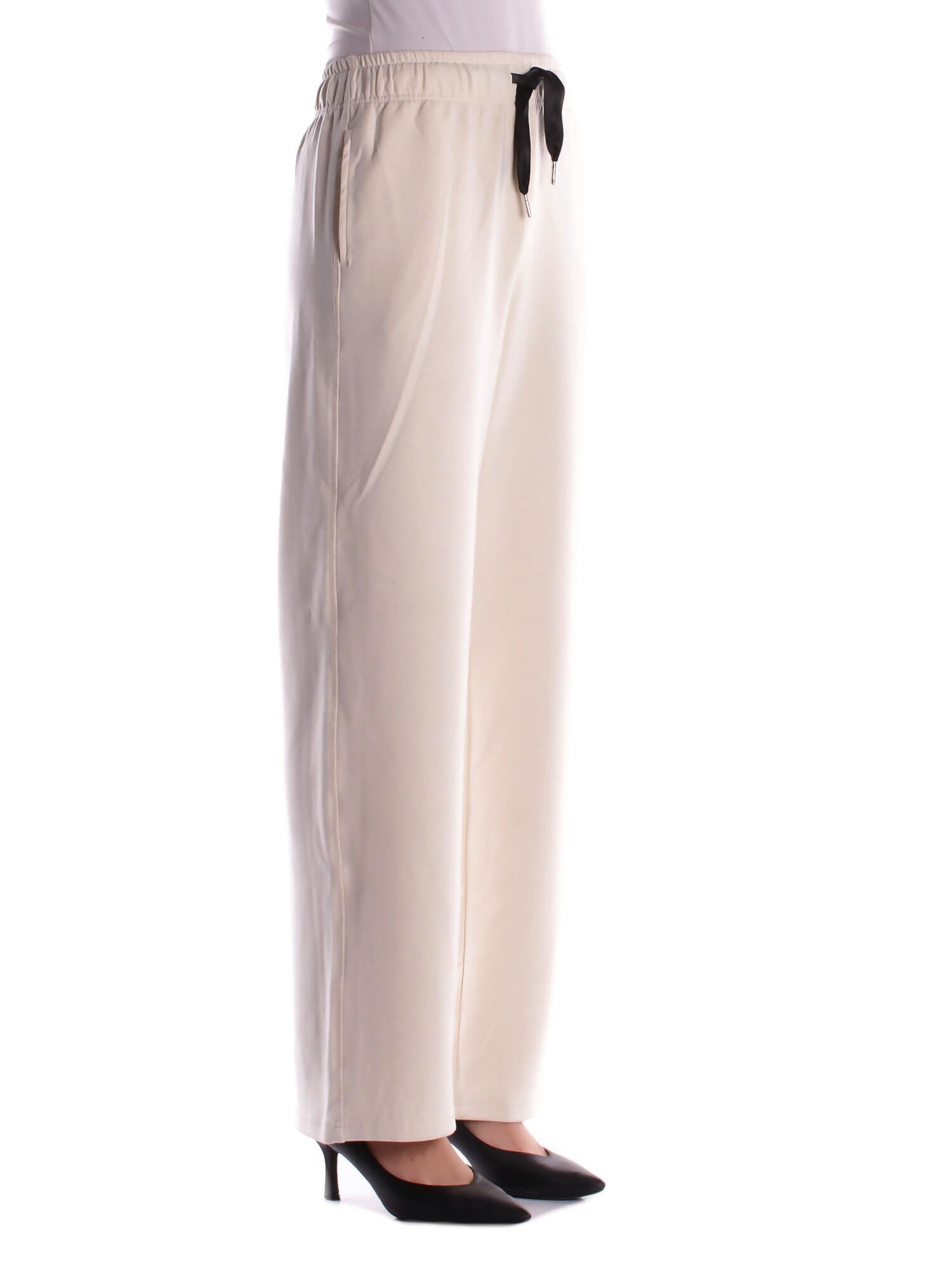 ONLY Donna Pantalone 15366438 BIRCH Onlfancy wide leg pants Birch