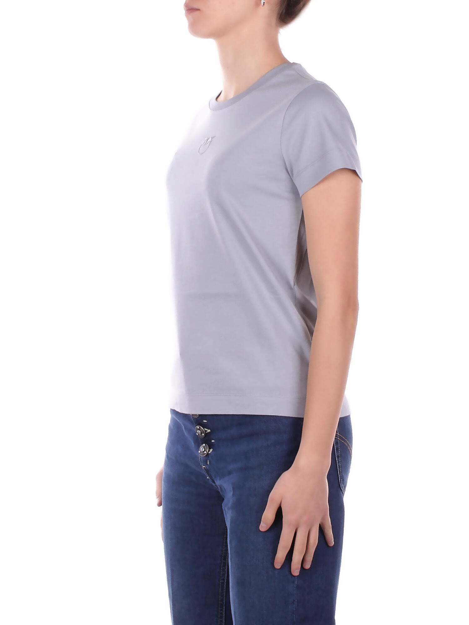 PINKO Donna T-shirt 100355A339 E87 Bussolotto t-shirt jersey Polvere