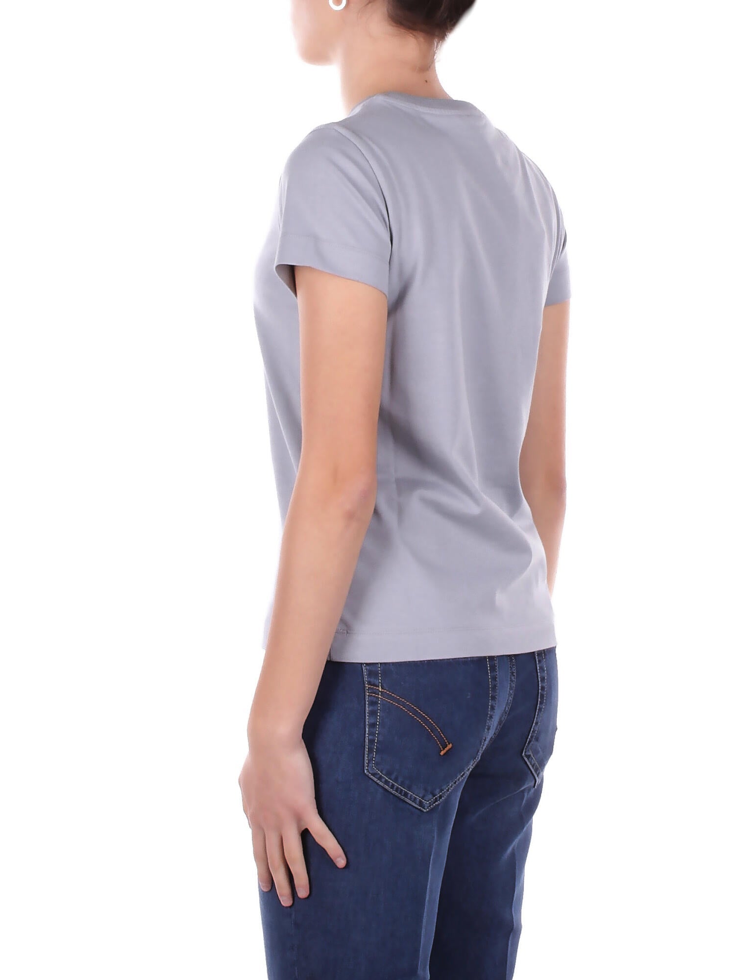 PINKO Donna T-shirt 100355A339 E87 Bussolotto t-shirt jersey Polvere