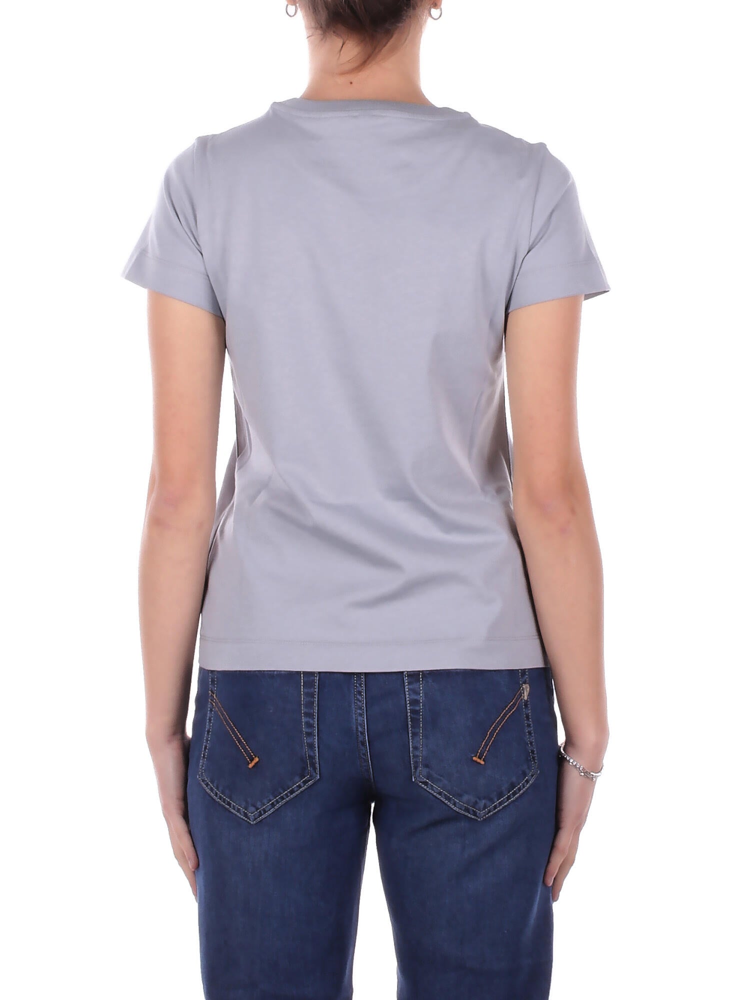 PINKO Donna T-shirt 100355A339 E87 Bussolotto t-shirt jersey Polvere