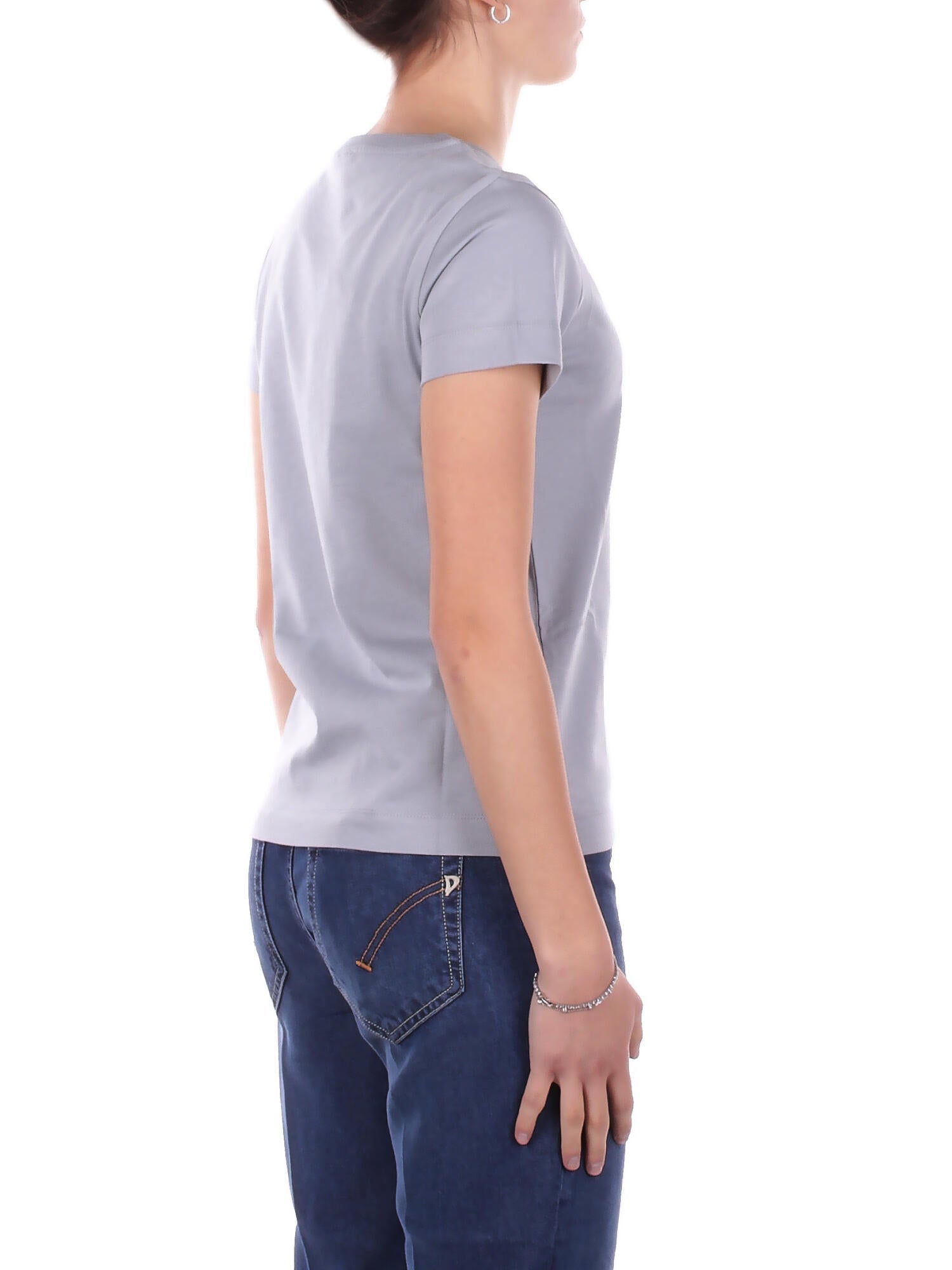 PINKO Donna T-shirt 100355A339 E87 Bussolotto t-shirt jersey Polvere