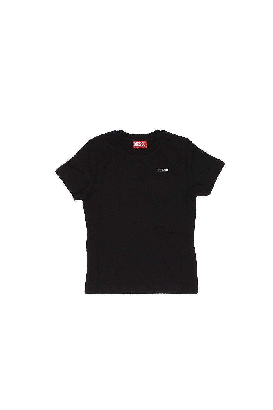 DIESEL Bambino T-shirt J027710CATM K900 Tadjustmet Black