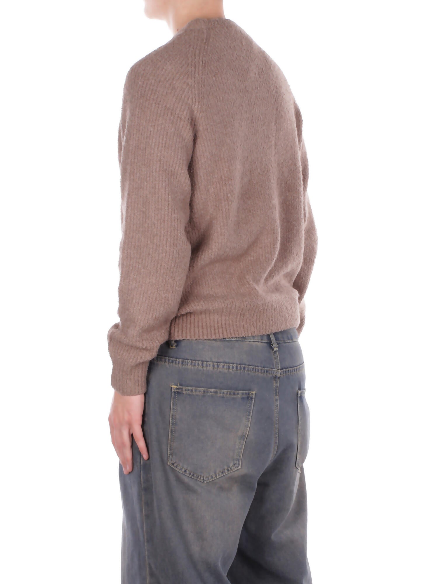 ONLY & SONS Uomo Maglia 22035118 WALNUT Onsdale life rlx ls raglan kni Walnut